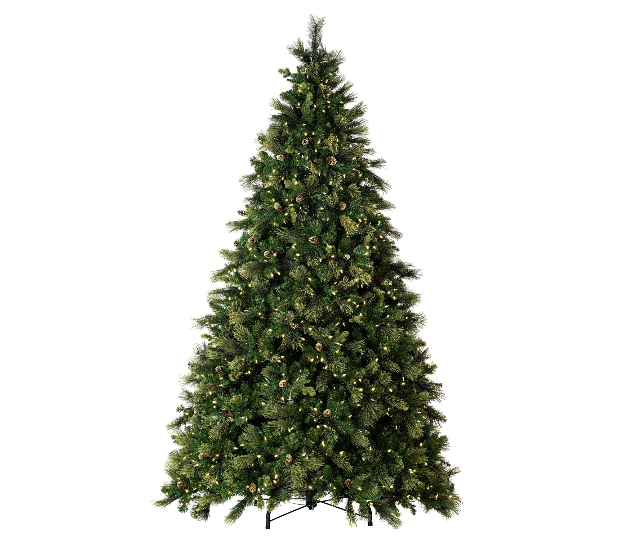 Vickerman 9' x 74" Emerald Mixed Dura-Lit 1100WW Tree