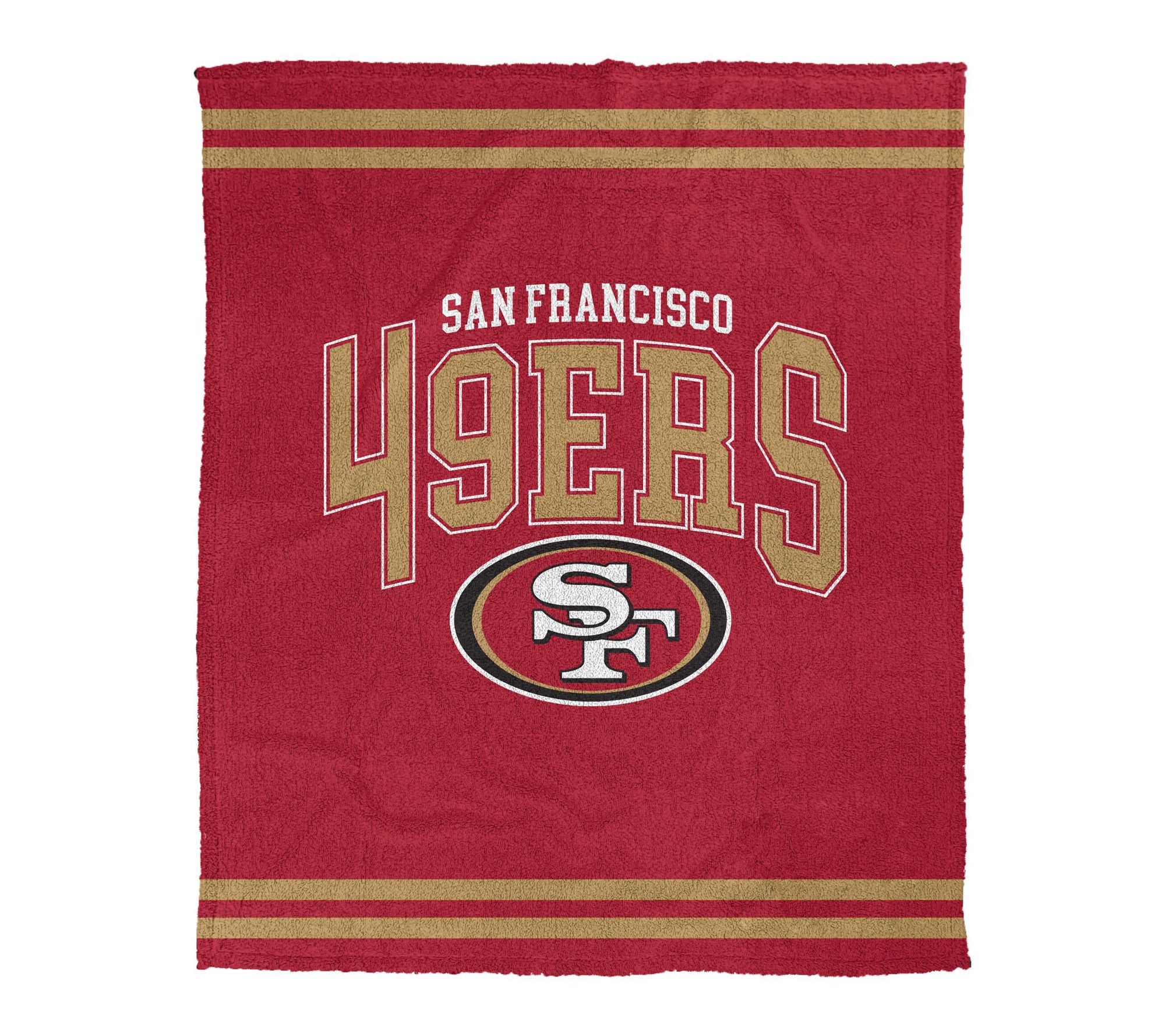 Pegasus Sports NFL Vintage Arch Cozy Knit Blanket