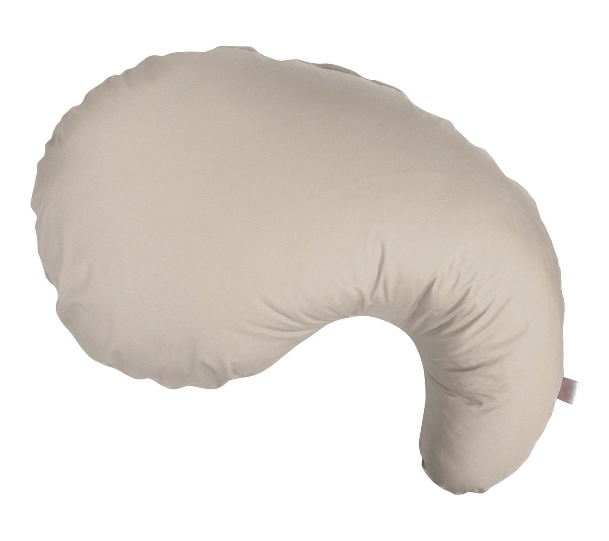 Boppy Cuddle Pillow w/ Organic Cotton Cover, Biscuit