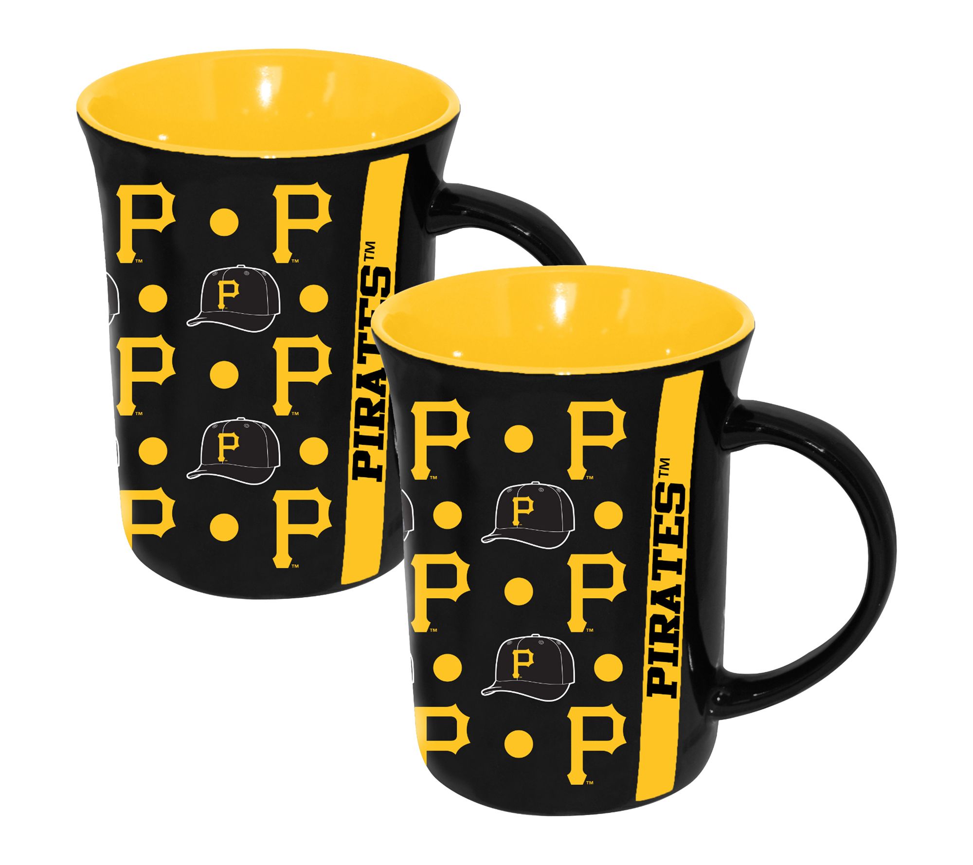 The Memory Company 2pk 15oz MLB Ceramic Line UpMug