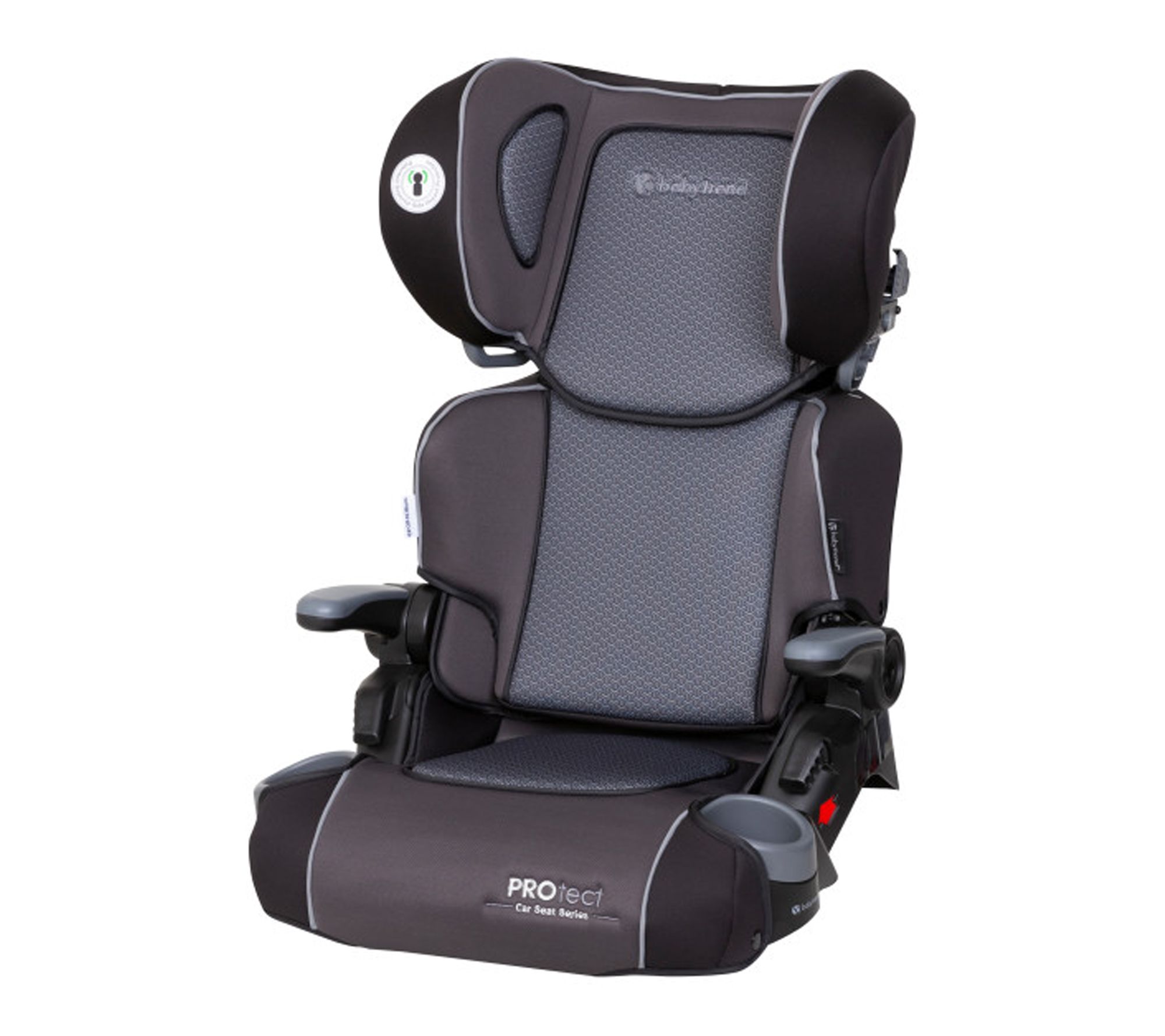 Baby Trend Protect 2-In-1 Booster Seat Grey Tech