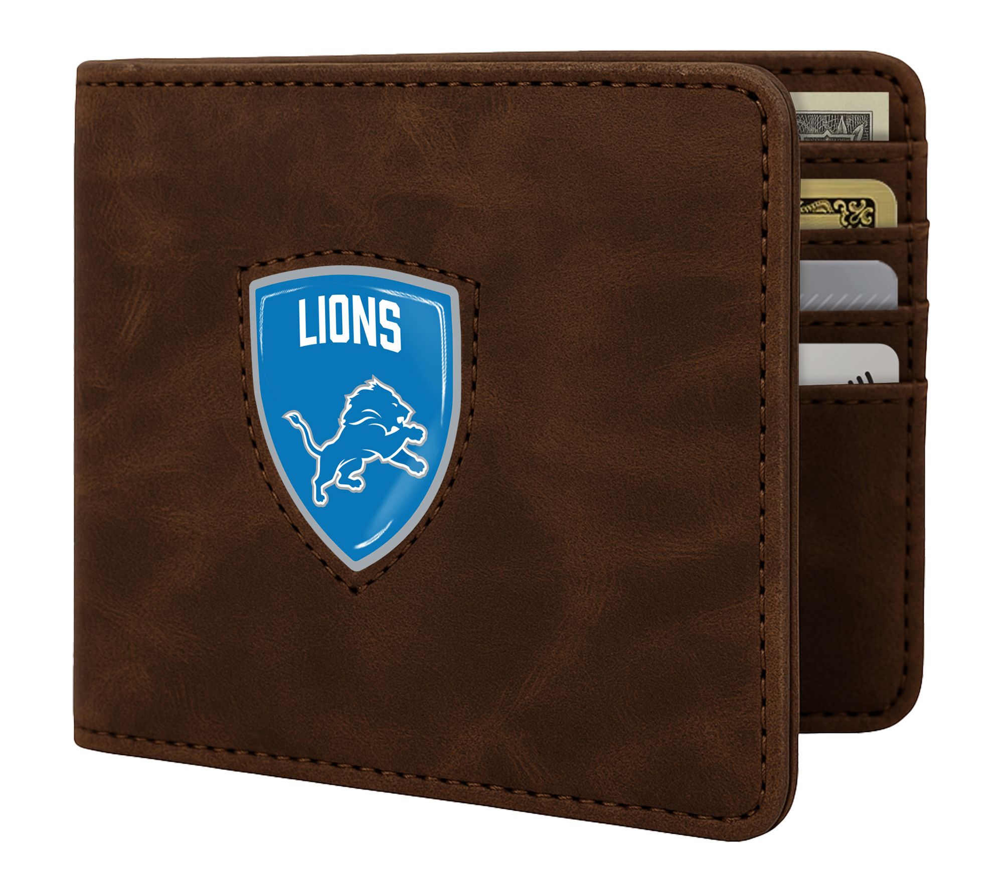 Littlearth NFL Brown Shield Wallet