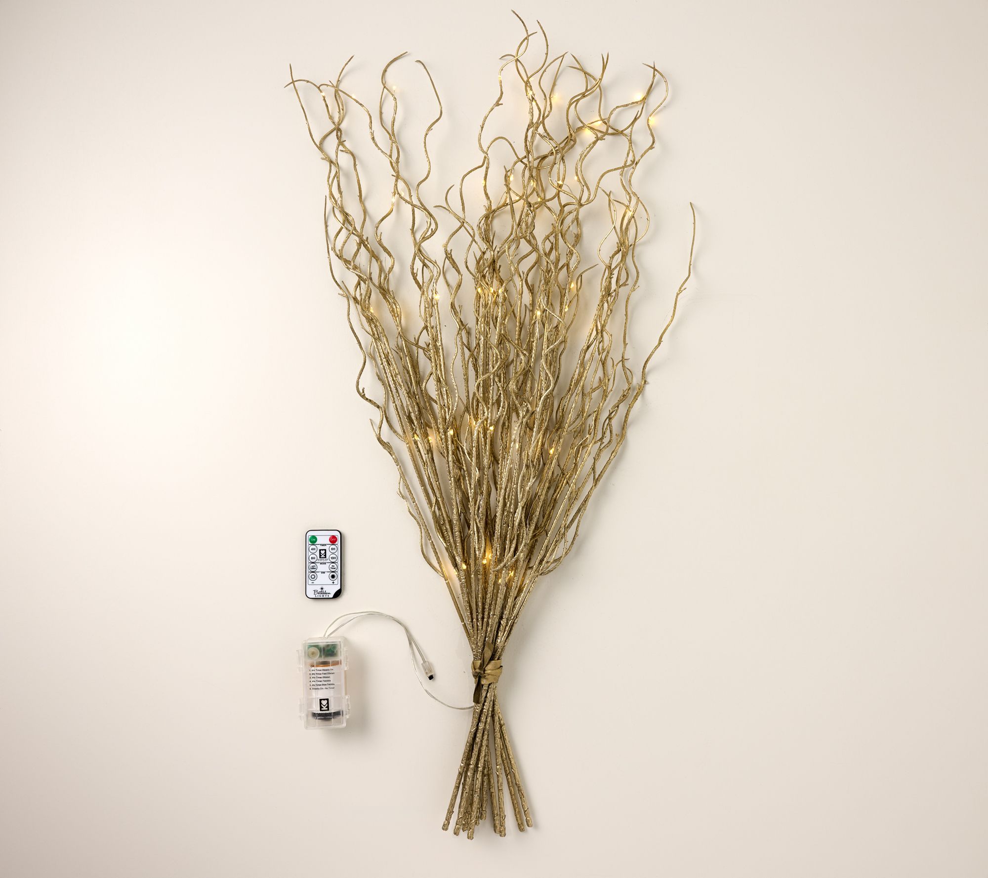 36" Illuminated Indoor/Outdoor Branches by Kim Gravel