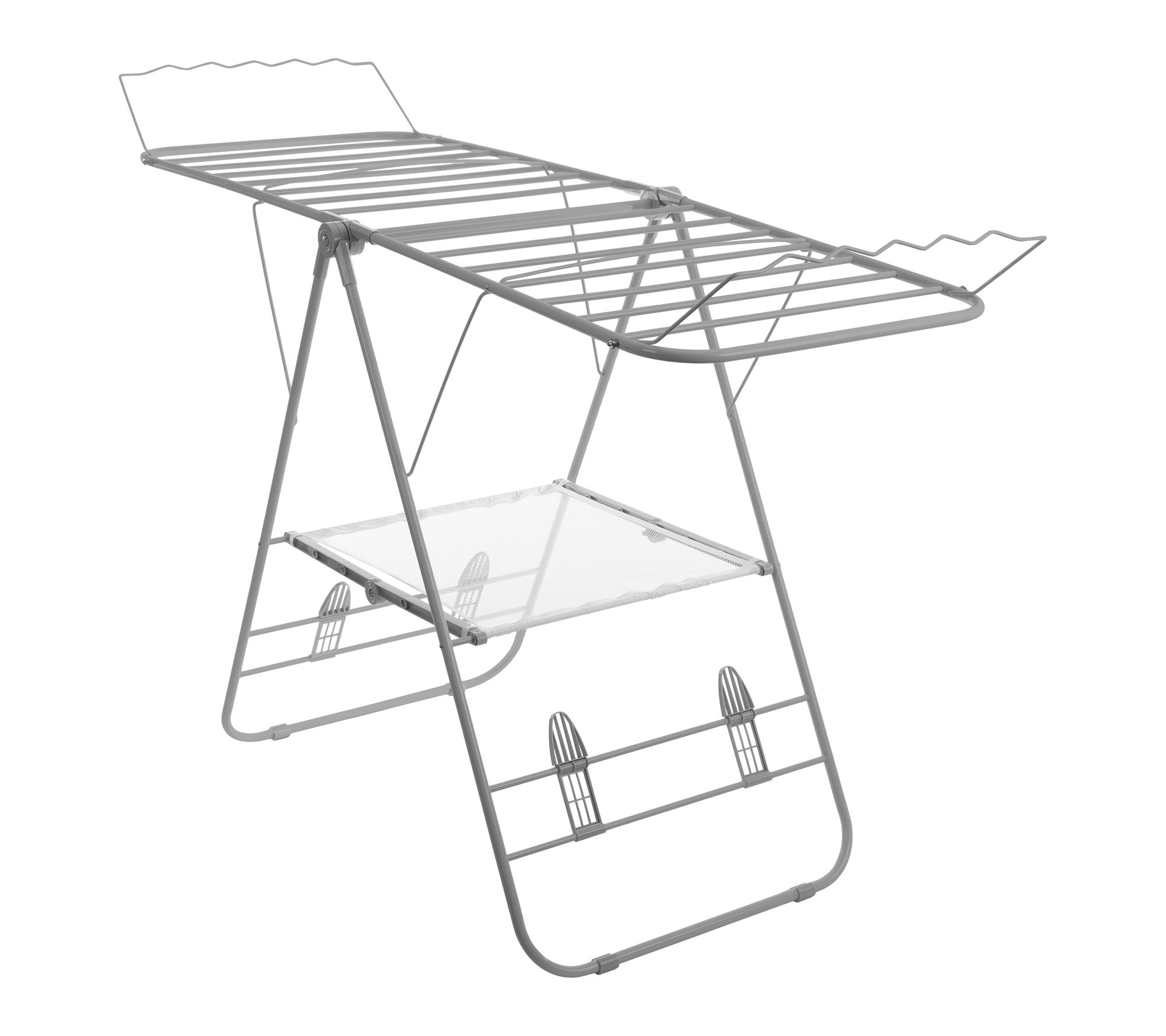 Everyday Home Indoor/Outdoor Portable Laundry Rack