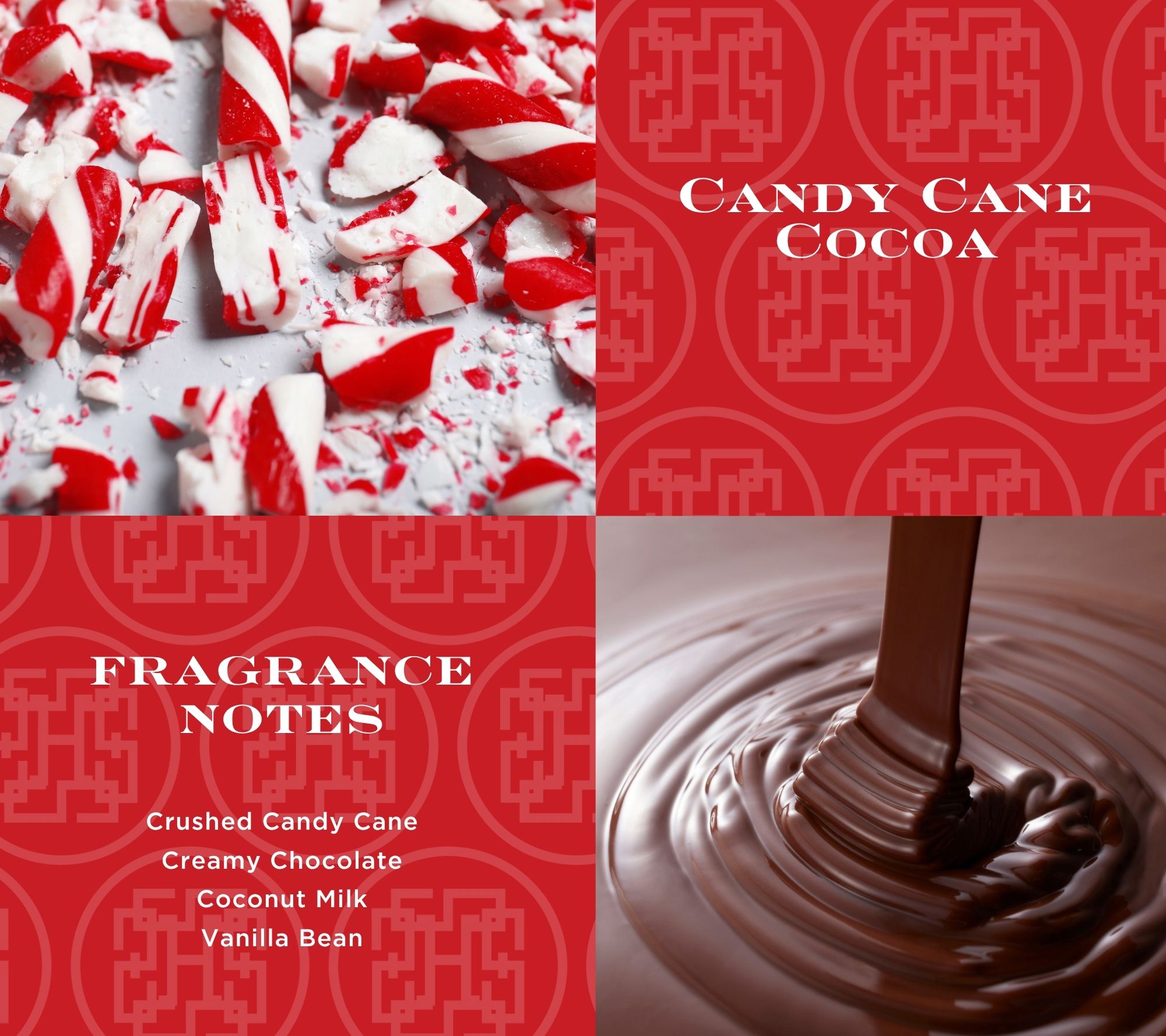 HomeWorx by Slatkin + Co. (2) 18oz Candy Cane Cocoa Auto-Delivery