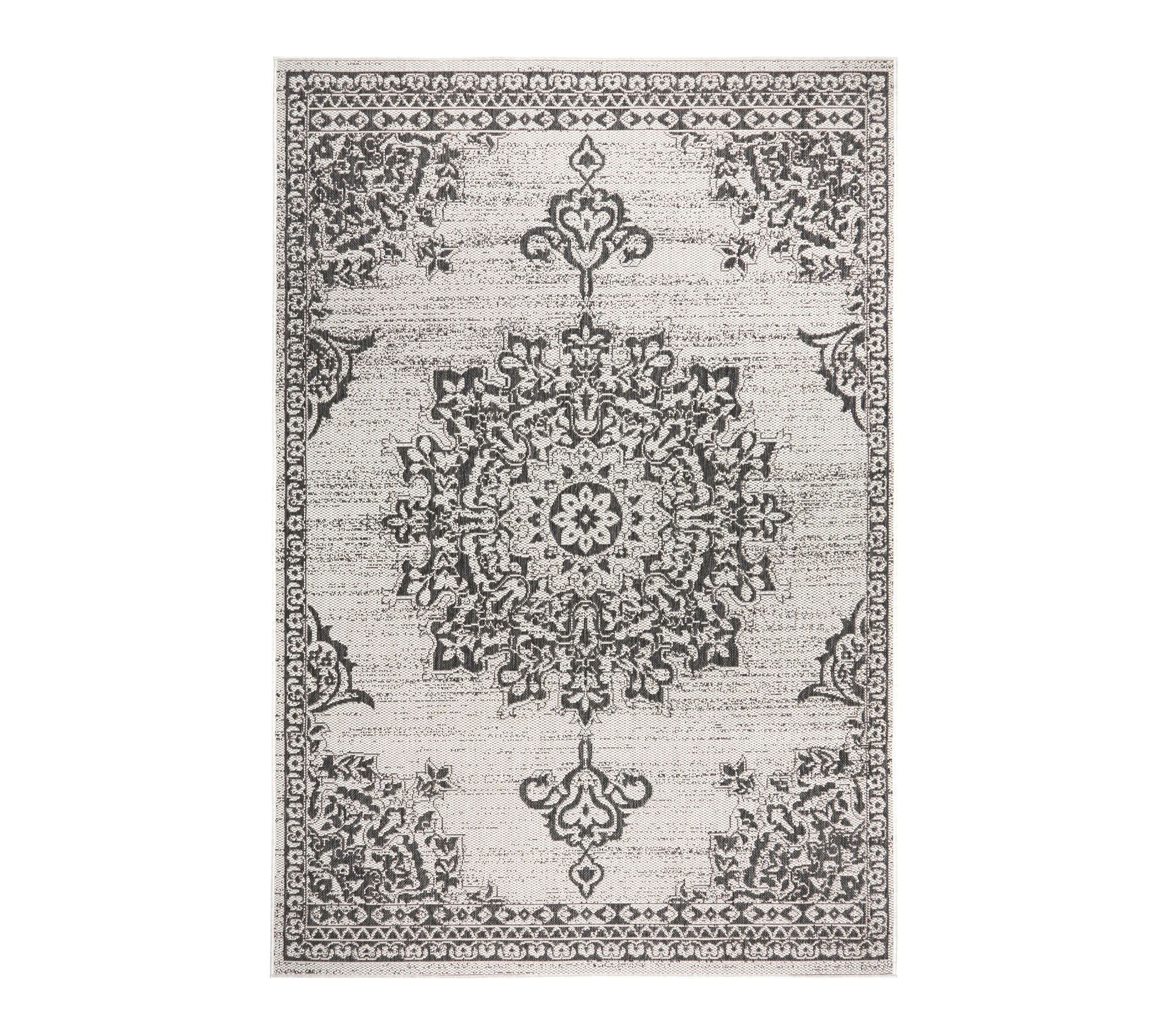 NMNY Patio Country Azalea 1x3 Indoor/Outdoor Rug - QVC.com