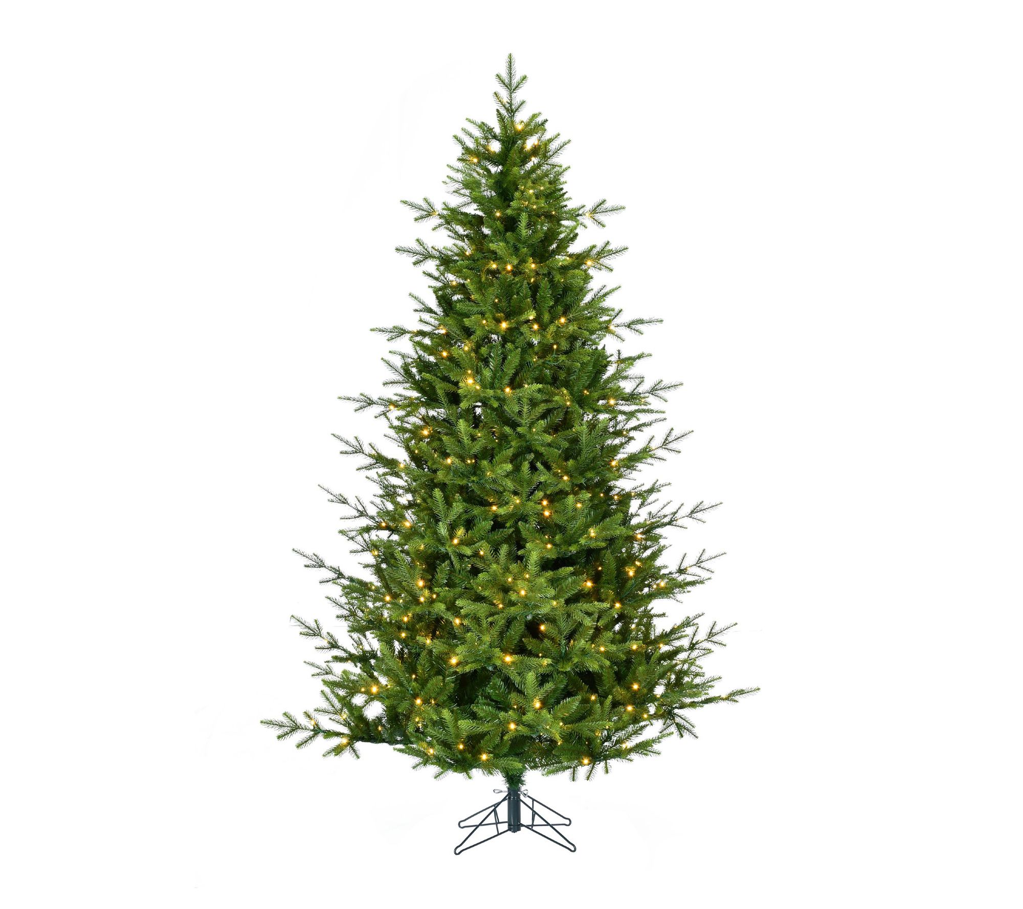 Fraser Hill Farm 7.5-Ft. Pine Artificial Christmas Tree