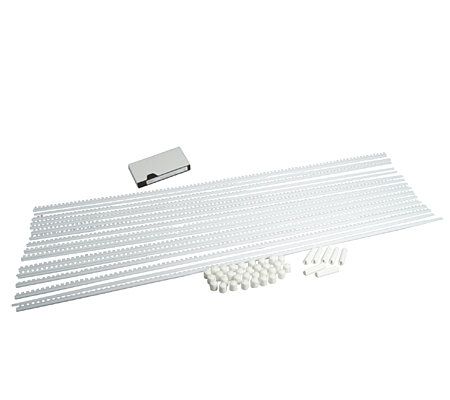 Window Wonder Snap Together Window Frame for Lights Kit with Video ...