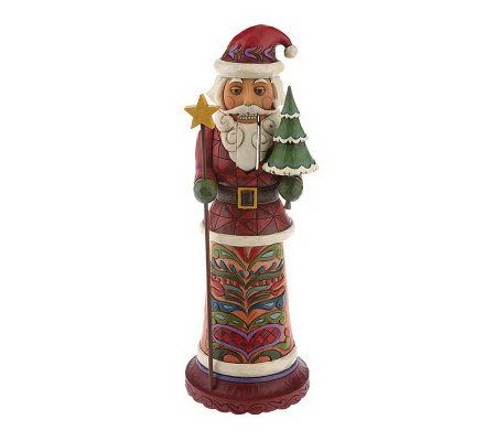 Jim Shore Heartwood Creek Nutcracker Figurine - Page 1 — QVC.com