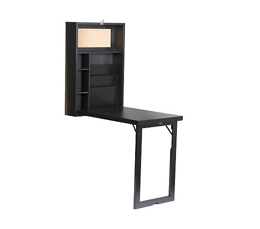 Murphy-Style Desk - Black Finish