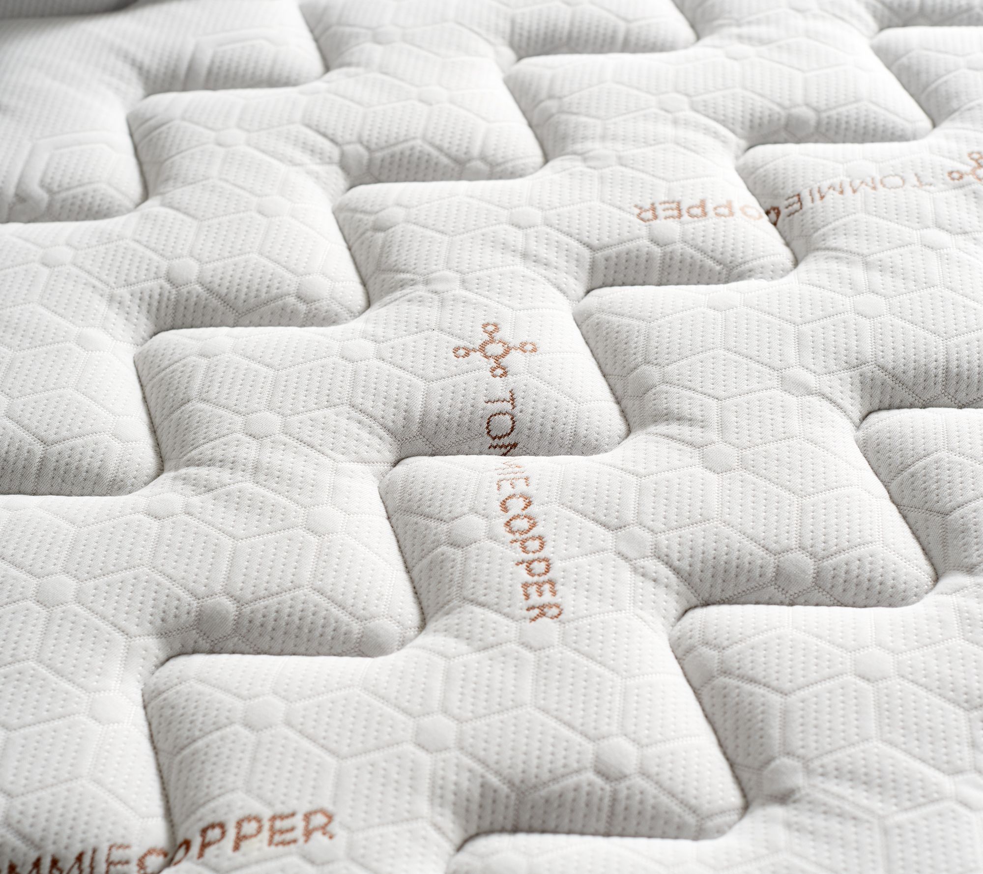 copper ii hybrid mattress