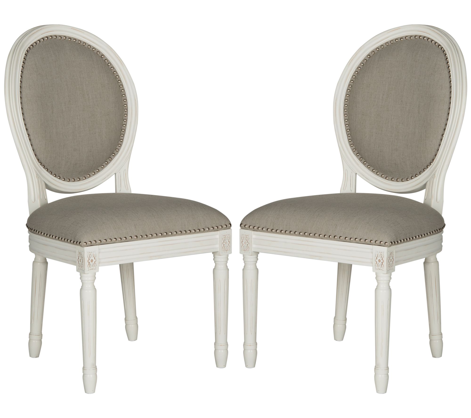 Holloway Brasserie Oval Side Chair by Valerie