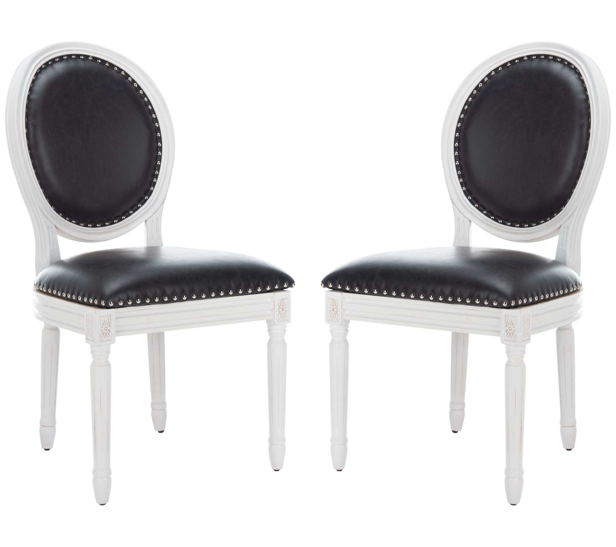 Holloway Brasserie Oval Side Chair by Valerie