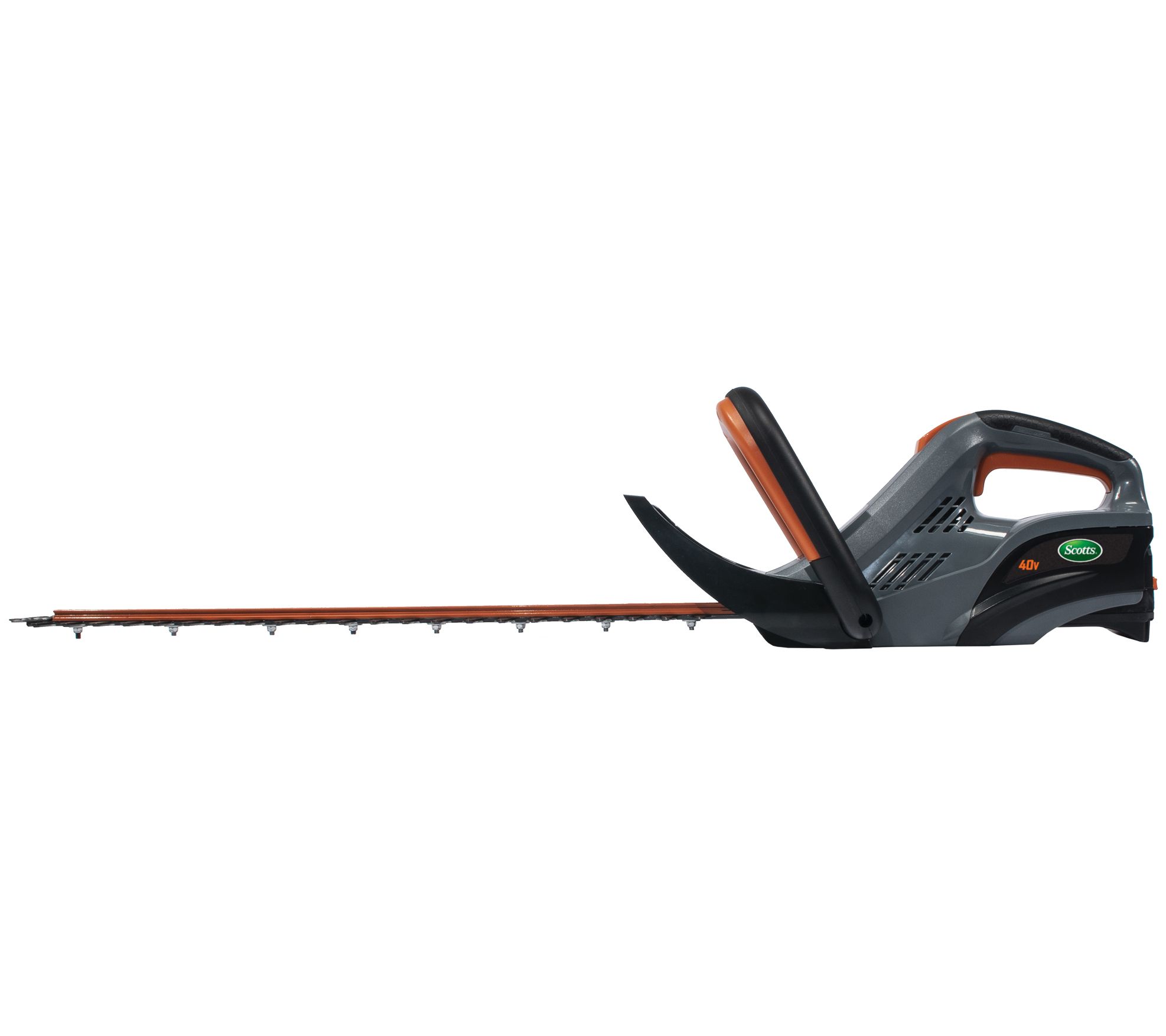 Scotts 40Volt 24Inch Cordless Hedge Trimmer W/Blade Cover