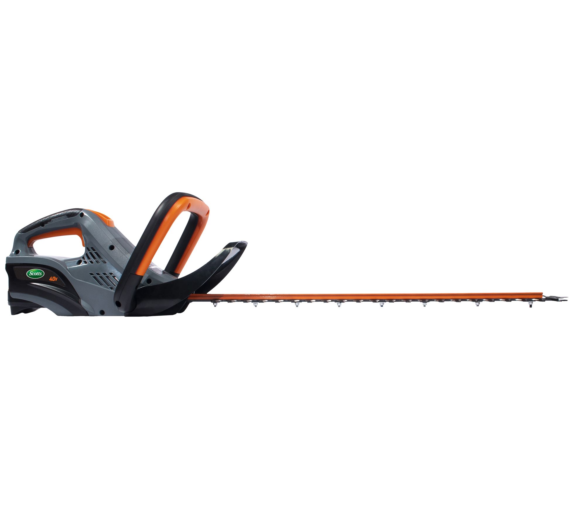 Scotts 40Volt 24Inch Cordless Hedge Trimmer W/Blade Cover