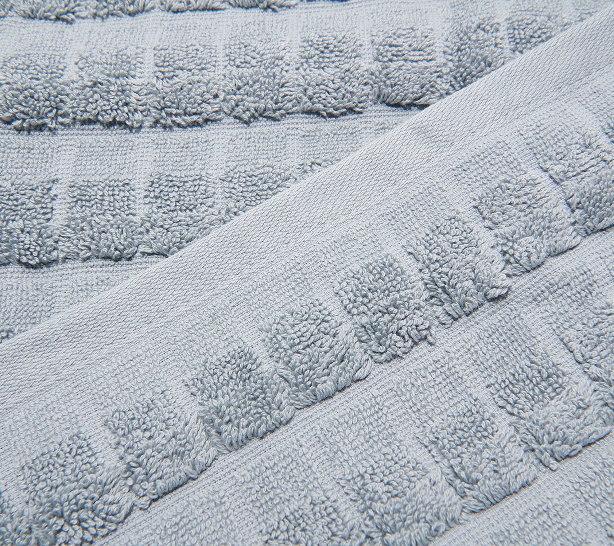 "As Is" Farm to Home Set of 2 Organic Bath Sheets Towel Set