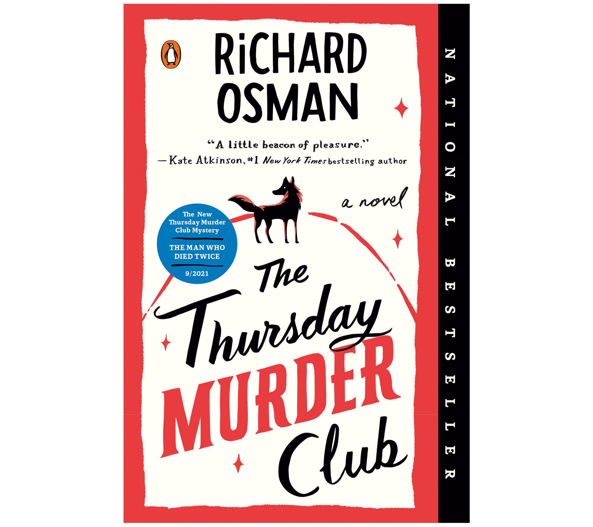 The Thursday Murder Club by Richard Osman - QVC.com