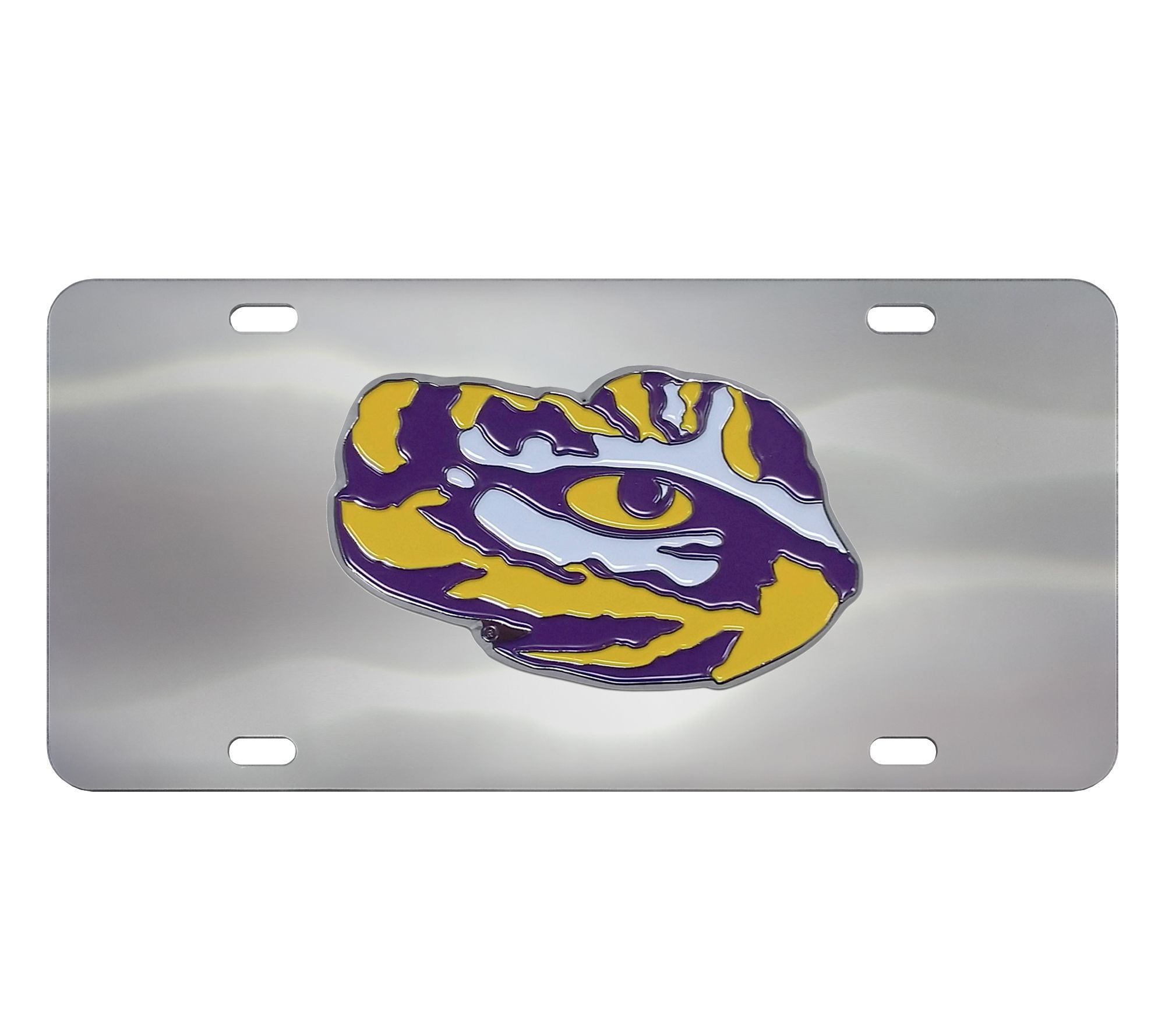 FANMATS NCAA Diecast License Plate