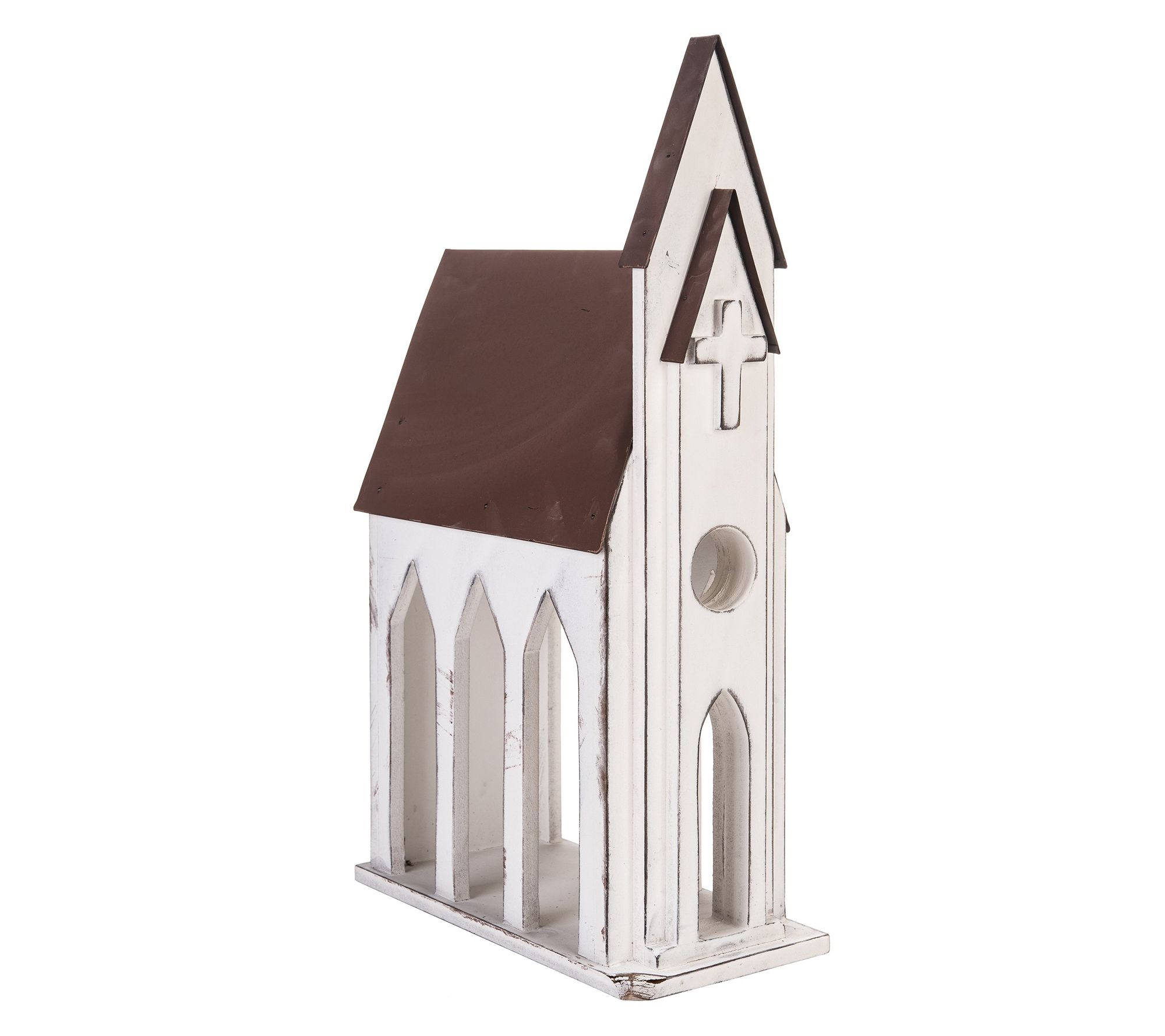 Gallerie II Rustic Church Card Holder