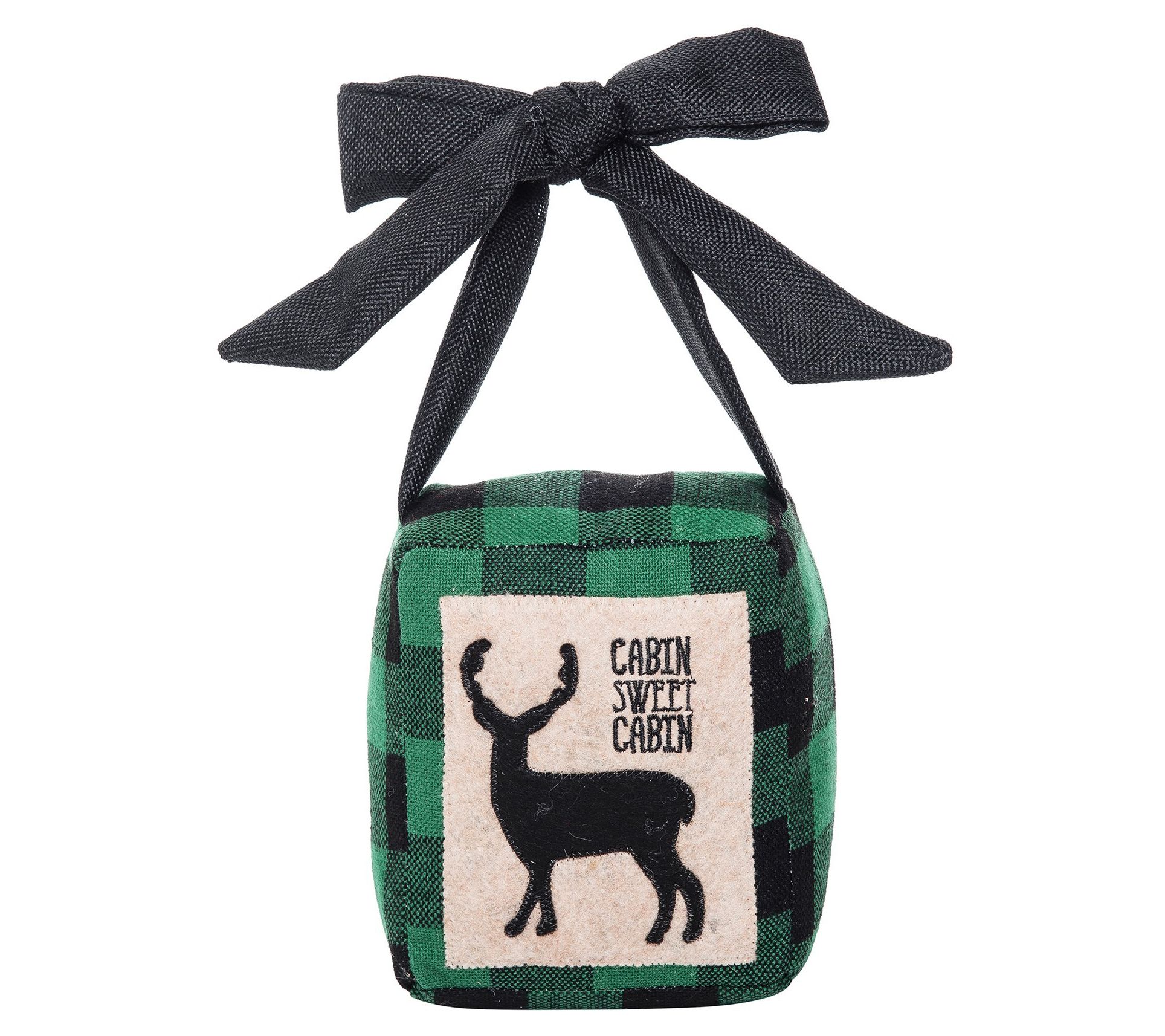 C&F Home Deer Christmas Doorstop