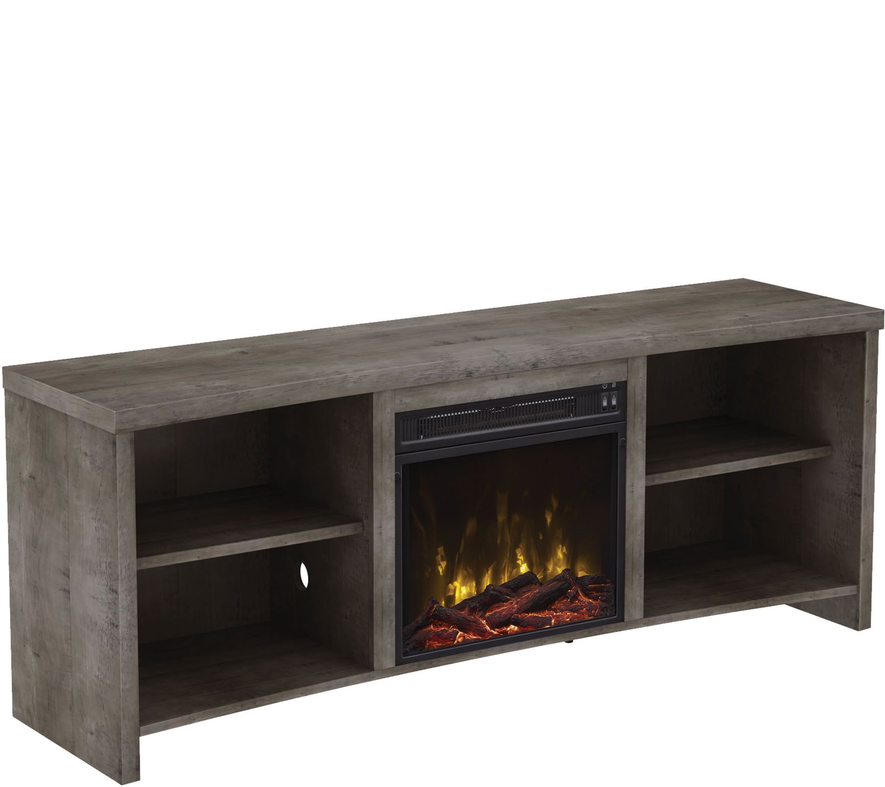 ClassicFlame Shelter Cove Fireplace TV Stand for TVs up to 65