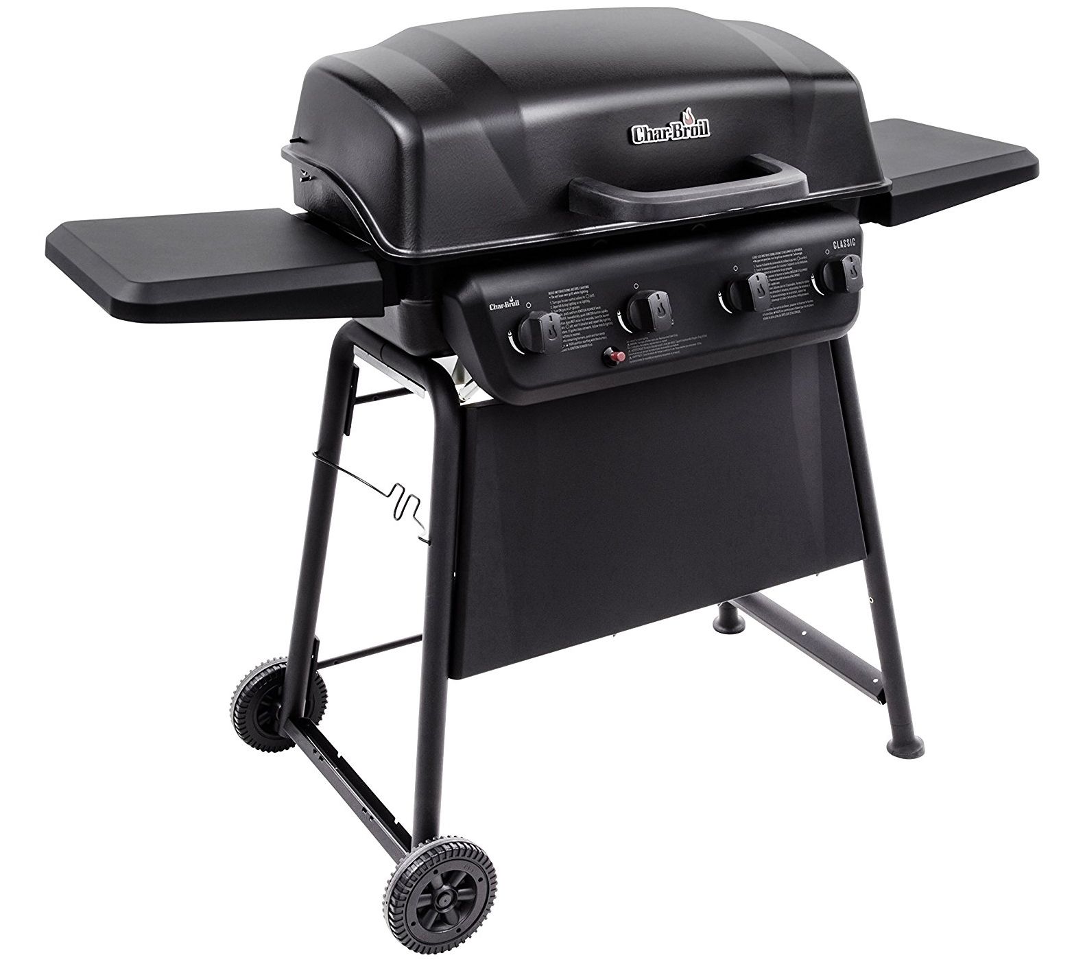 Char Broil Classic 405 Four Burner Gas Grill