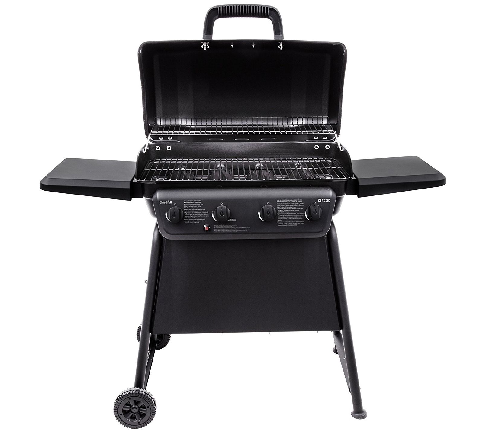 Char Broil Classic 405 Four Burner Gas Grill