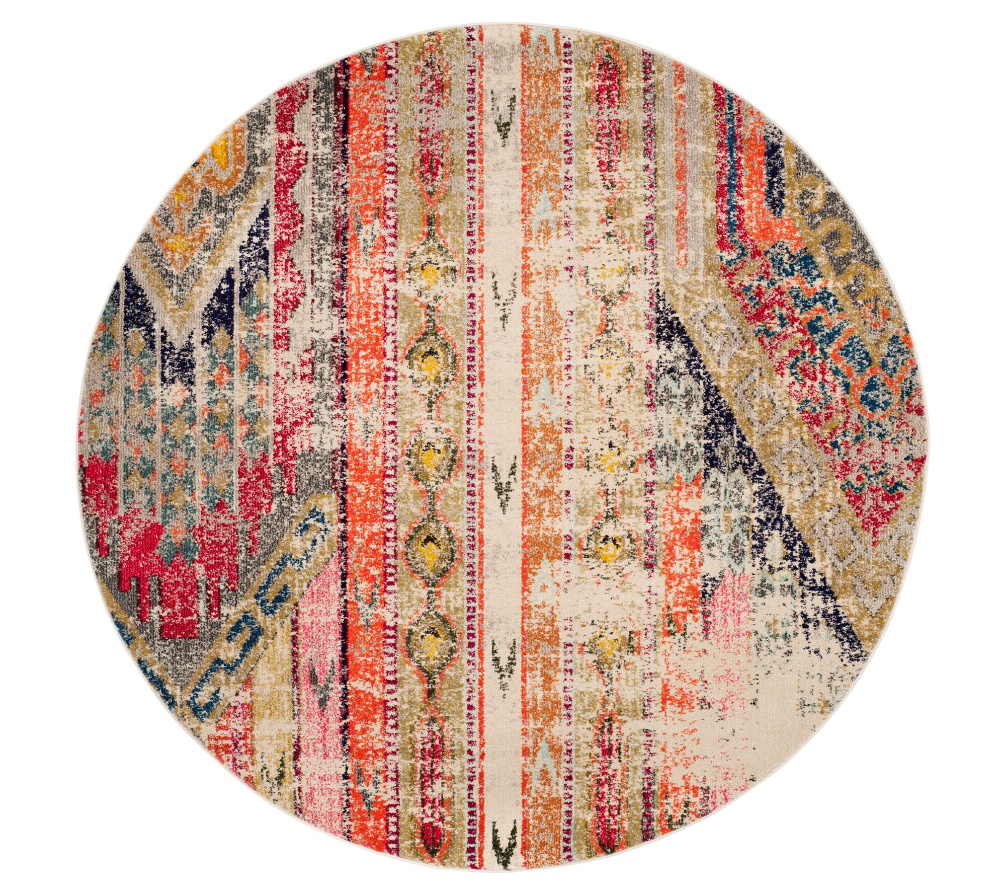 Safavieh Monaco Kolby 5' x 5' Round Rug