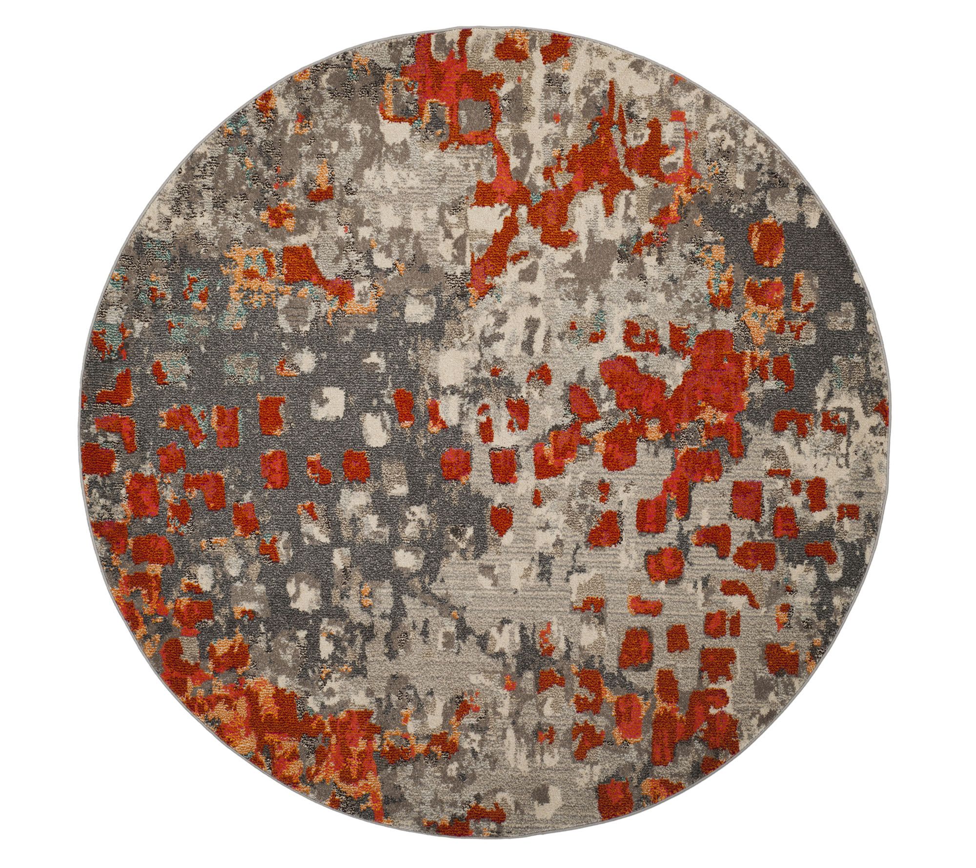 Safavieh Monaco Gogh 6'7" x 6'7" Round Rug