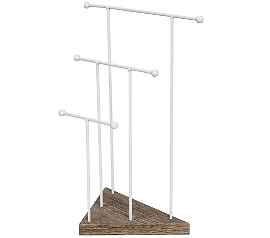 Honey-Can-Do Geo 3 Tier Necklace Stand