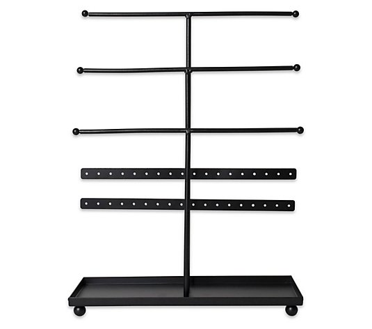 Design Imports Home Traditions Three-Tier Jewelry Organizer