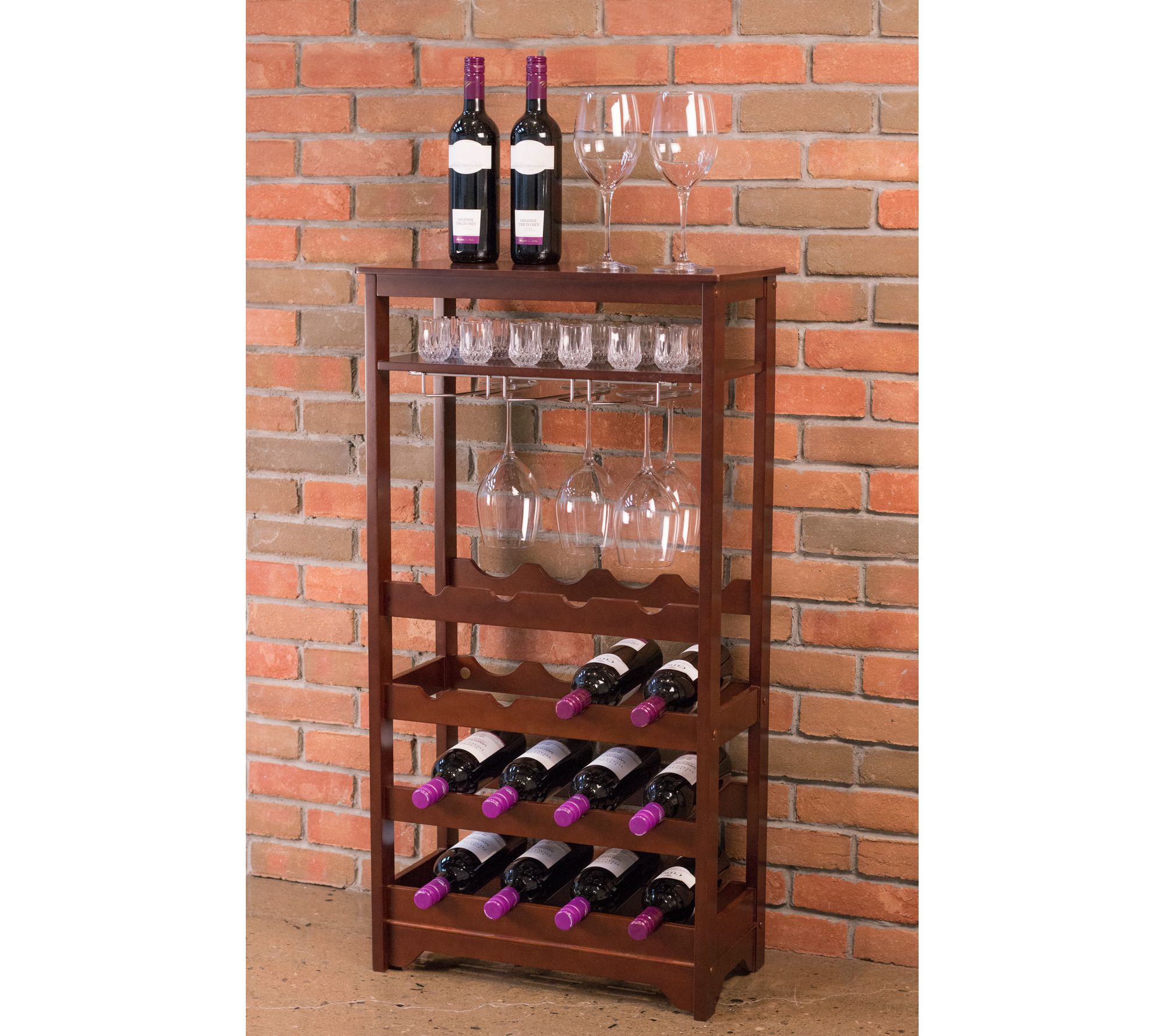 Northbeam Wine Rack - QVC.com