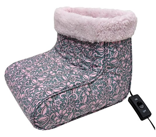 Shavel Micro Flannel Electric Heated Foot Warmer