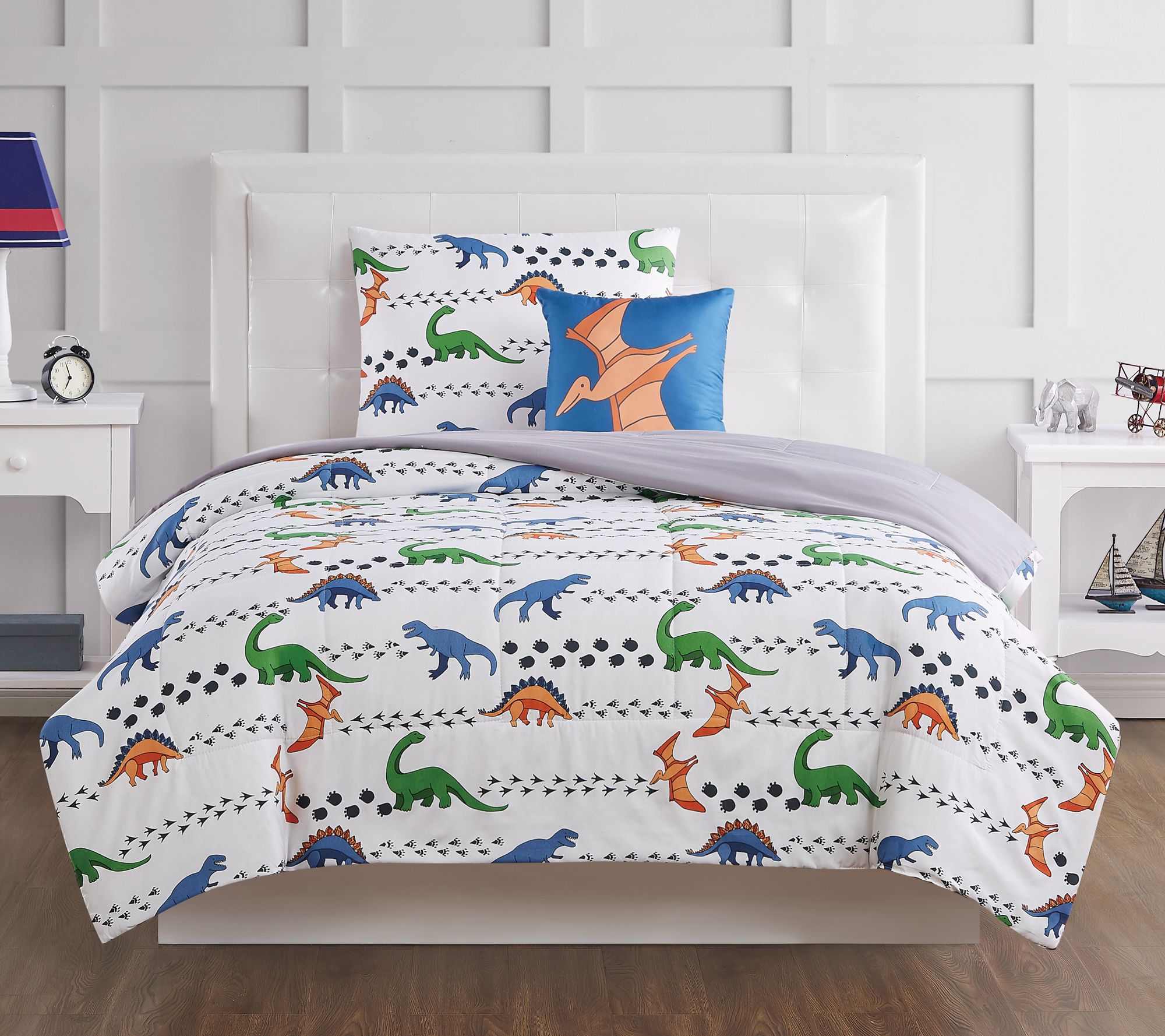 dinosaur comforter set full