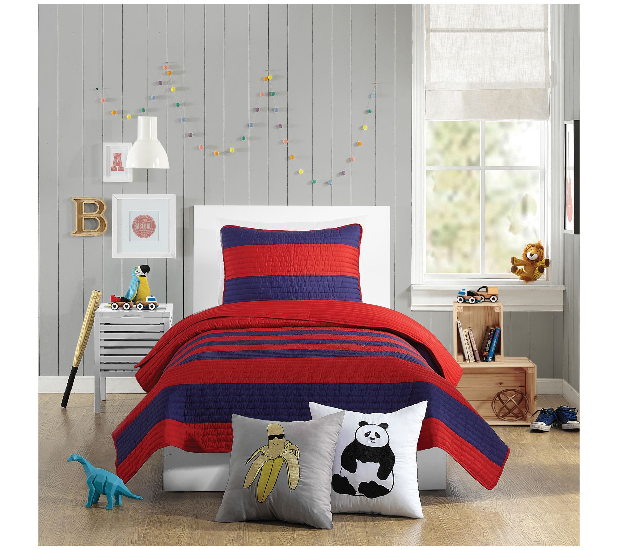 Urban Playground Lavelle Twin Quilt Set - 2-Piece