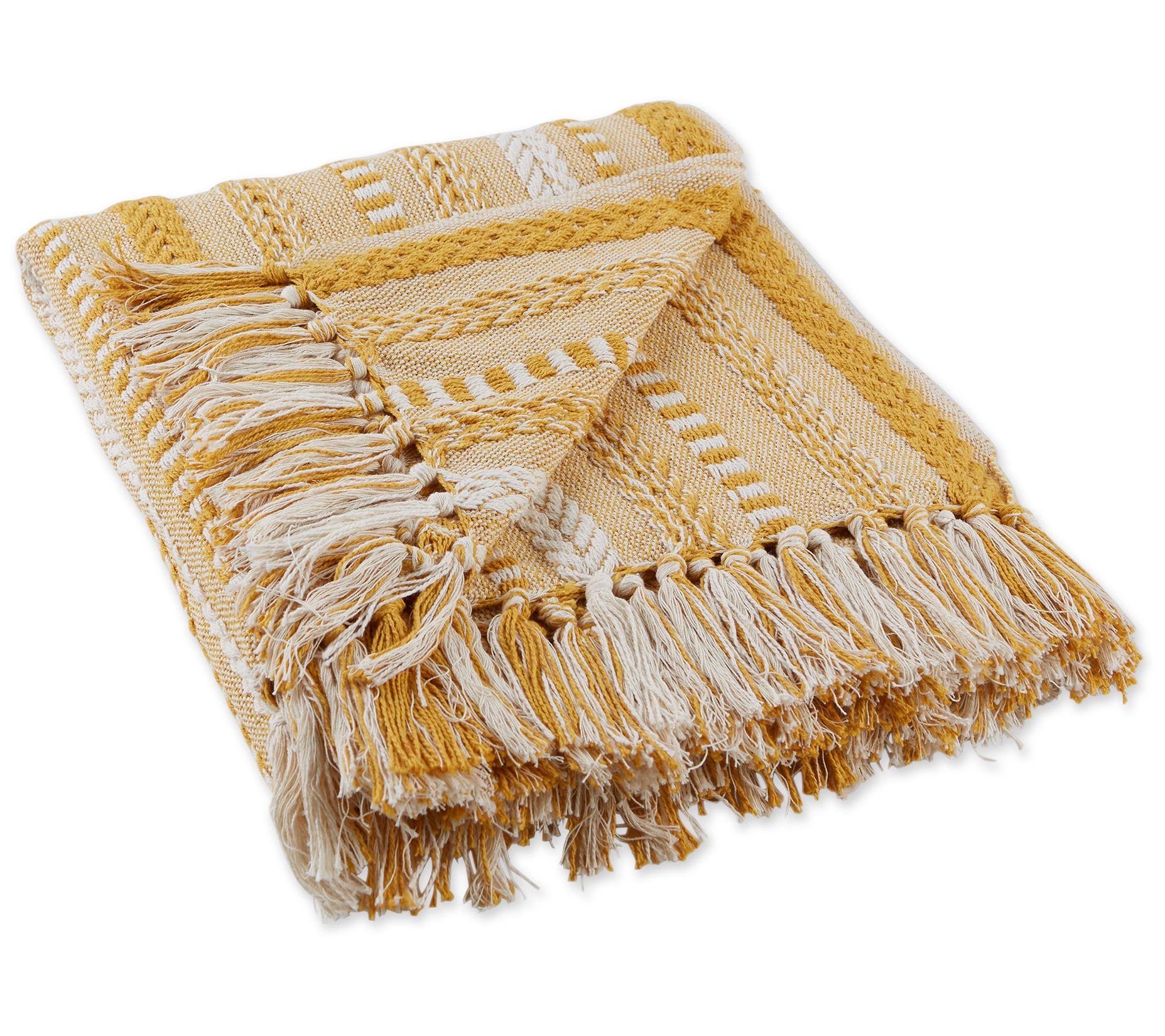 Design Imports Braided Stripe Thow