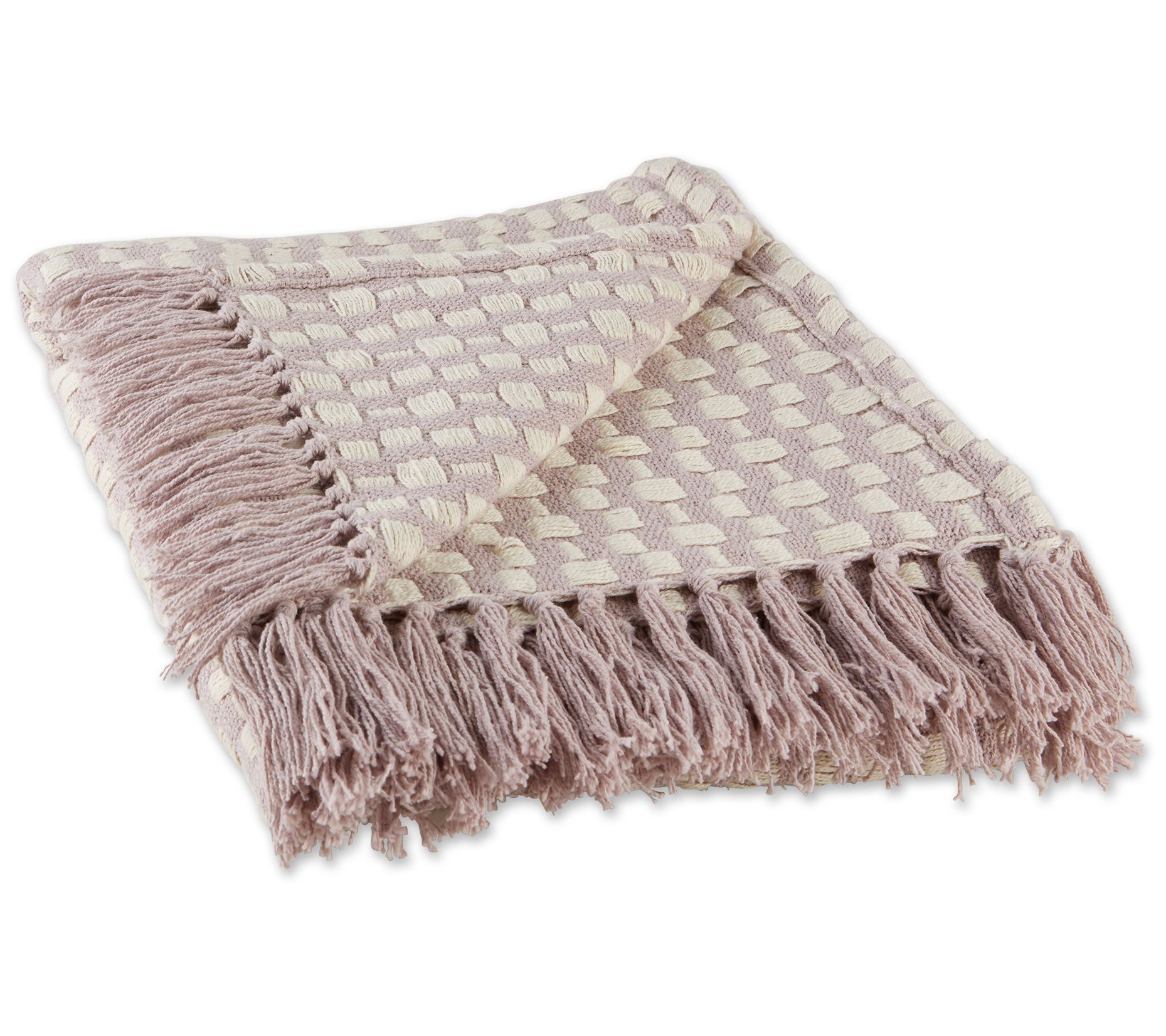 Design Imports Urban Check Throw