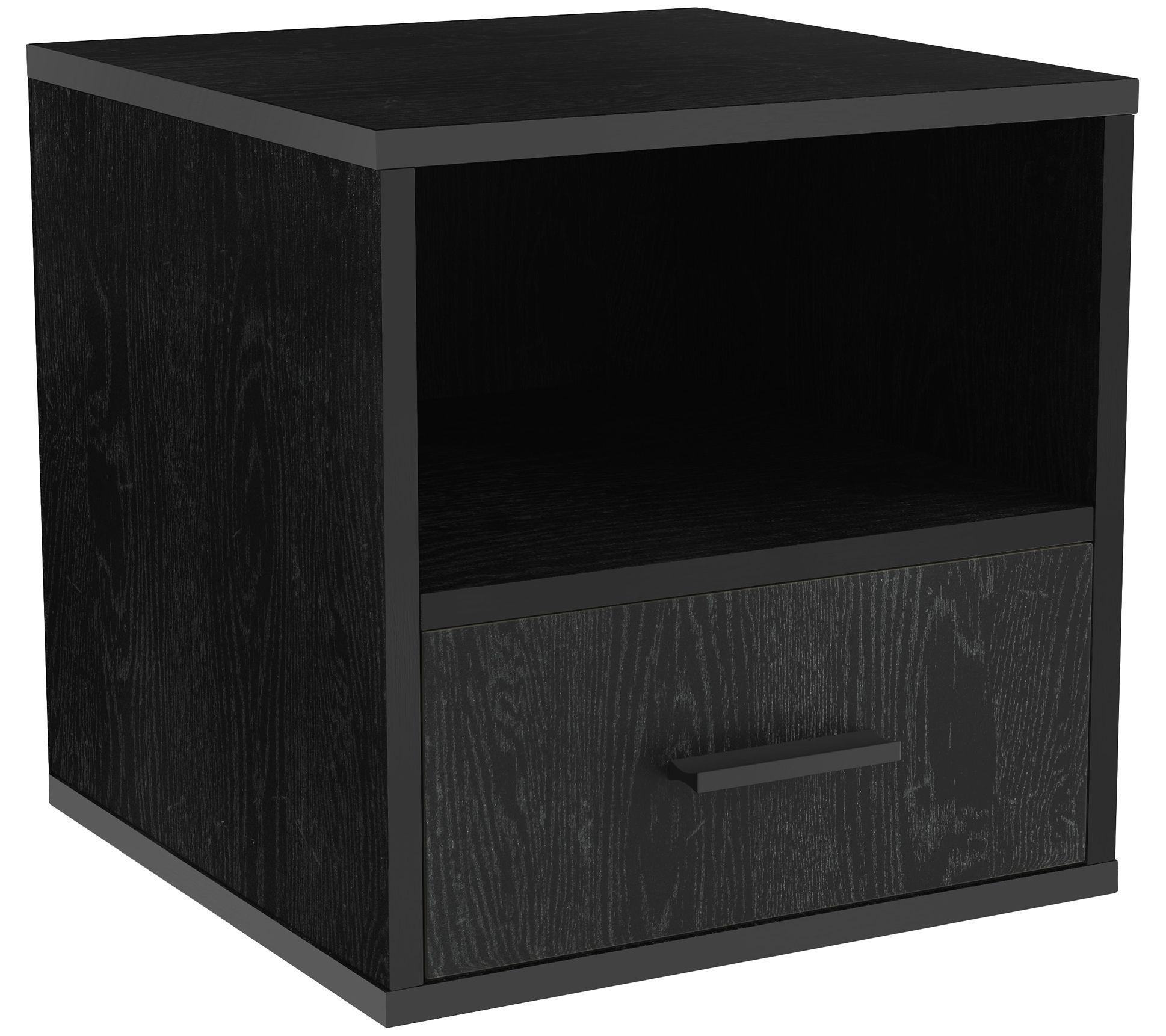 Lavish Home Stacking Modular Cube Endtable withDrawer