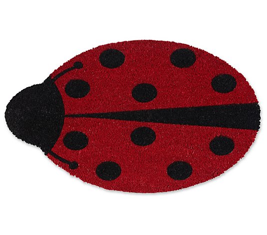 Design Imports Lady Bug Doormat