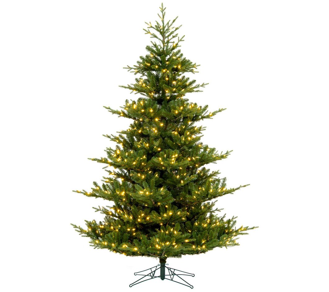 Vickerman 7.5' Hudson Fraser Fir Artificial Christmas Tree WW