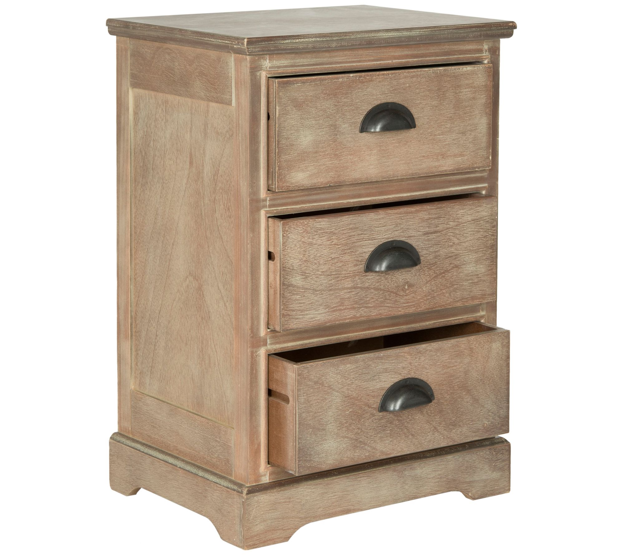 Safavieh Griffin 3 Drawer Side Table