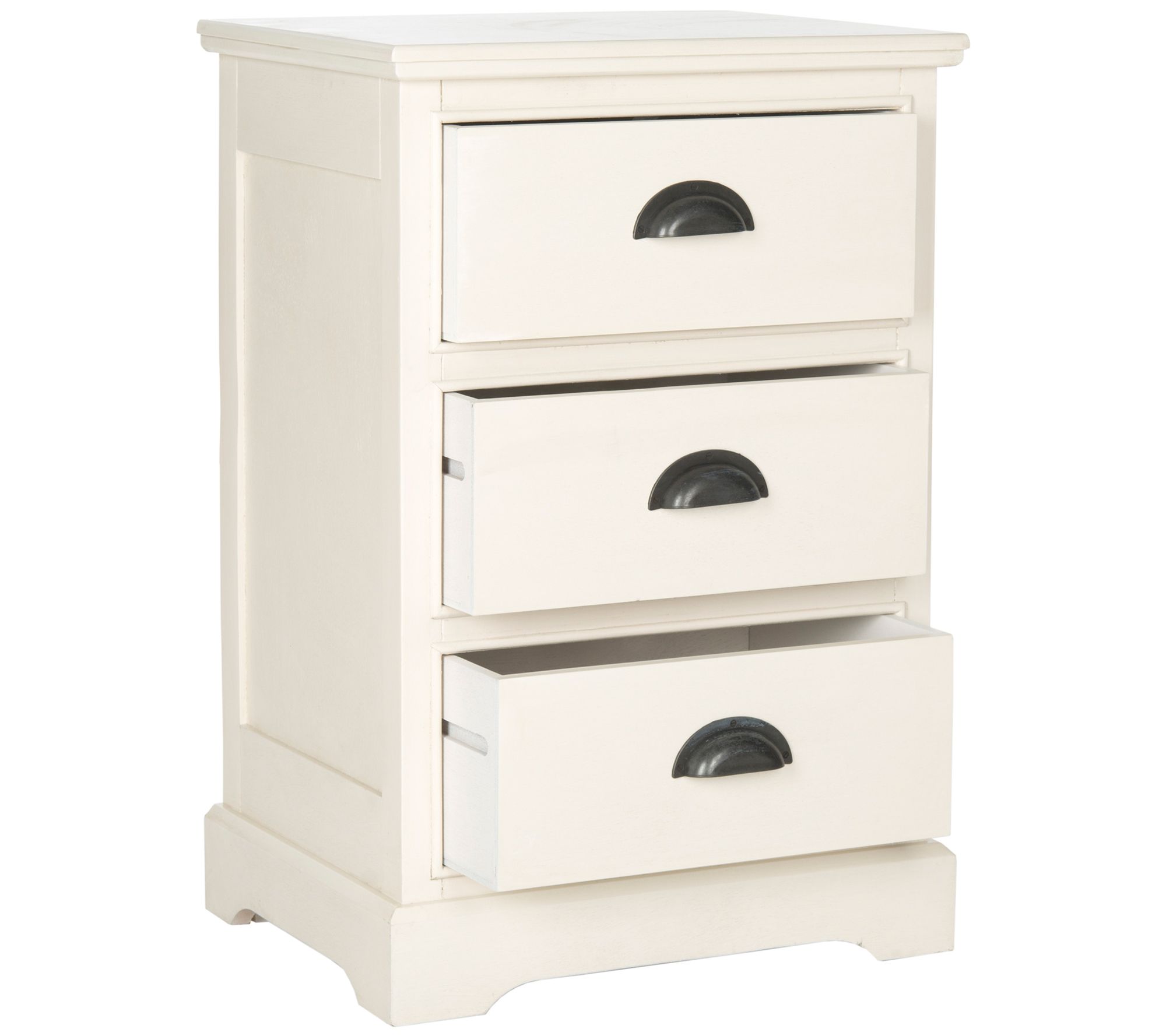 Safavieh Griffin 3 Drawer Side Table