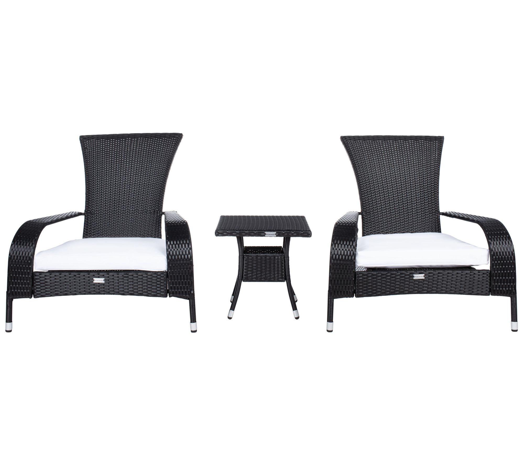 Safavieh Edna 3 Piece Lounge Set