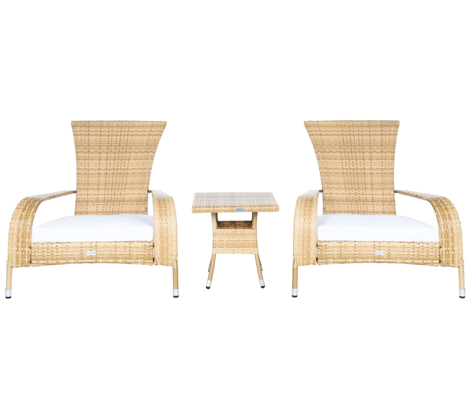 Safavieh Edna 3 Piece Lounge Set