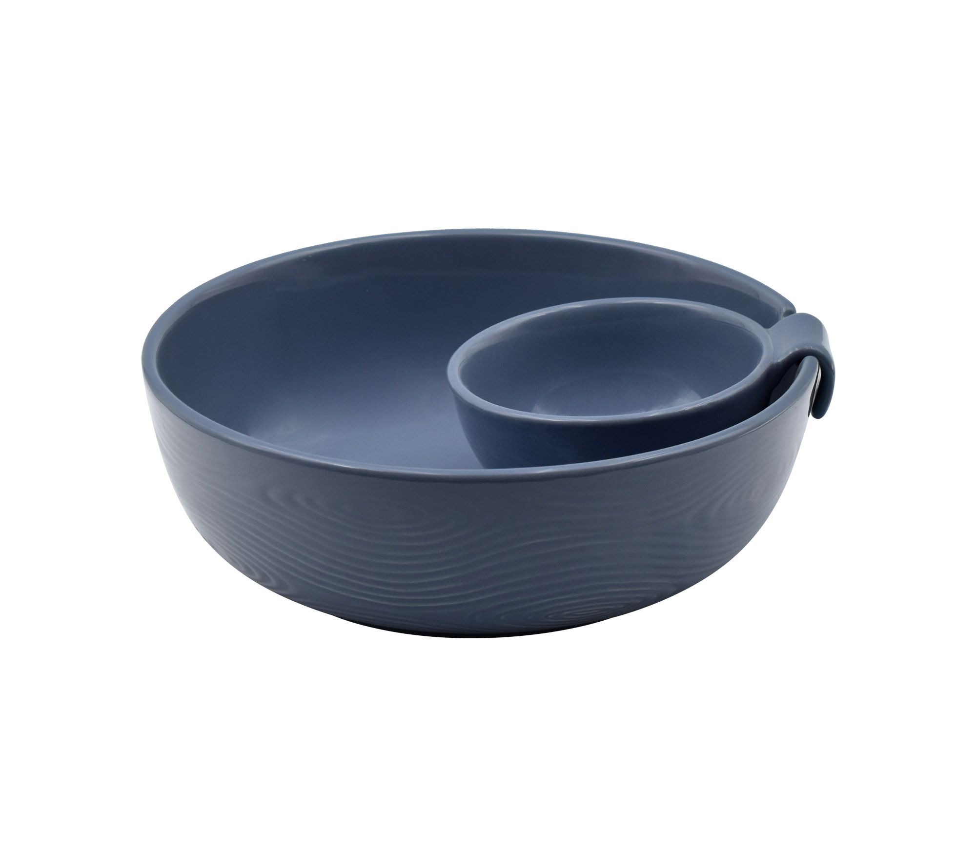 Temp-tations Special Edition Woodland 2-qt Chip and Dip Bowl