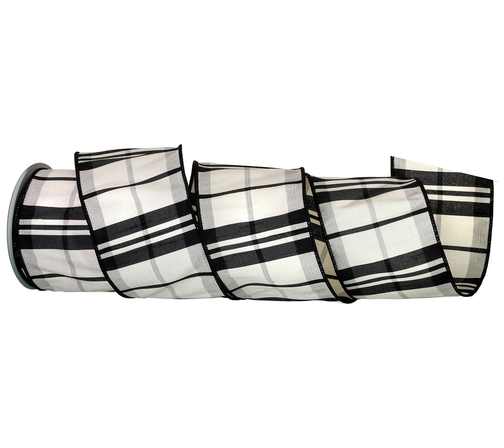  Regency International 4 x 5Y Trim on Velvet Ribbon, White  Silver : Home & Kitchen