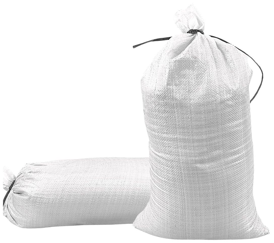 DuraSack 20 Pack Heavy Duty Empty Sand Bags wit h Tie Strings