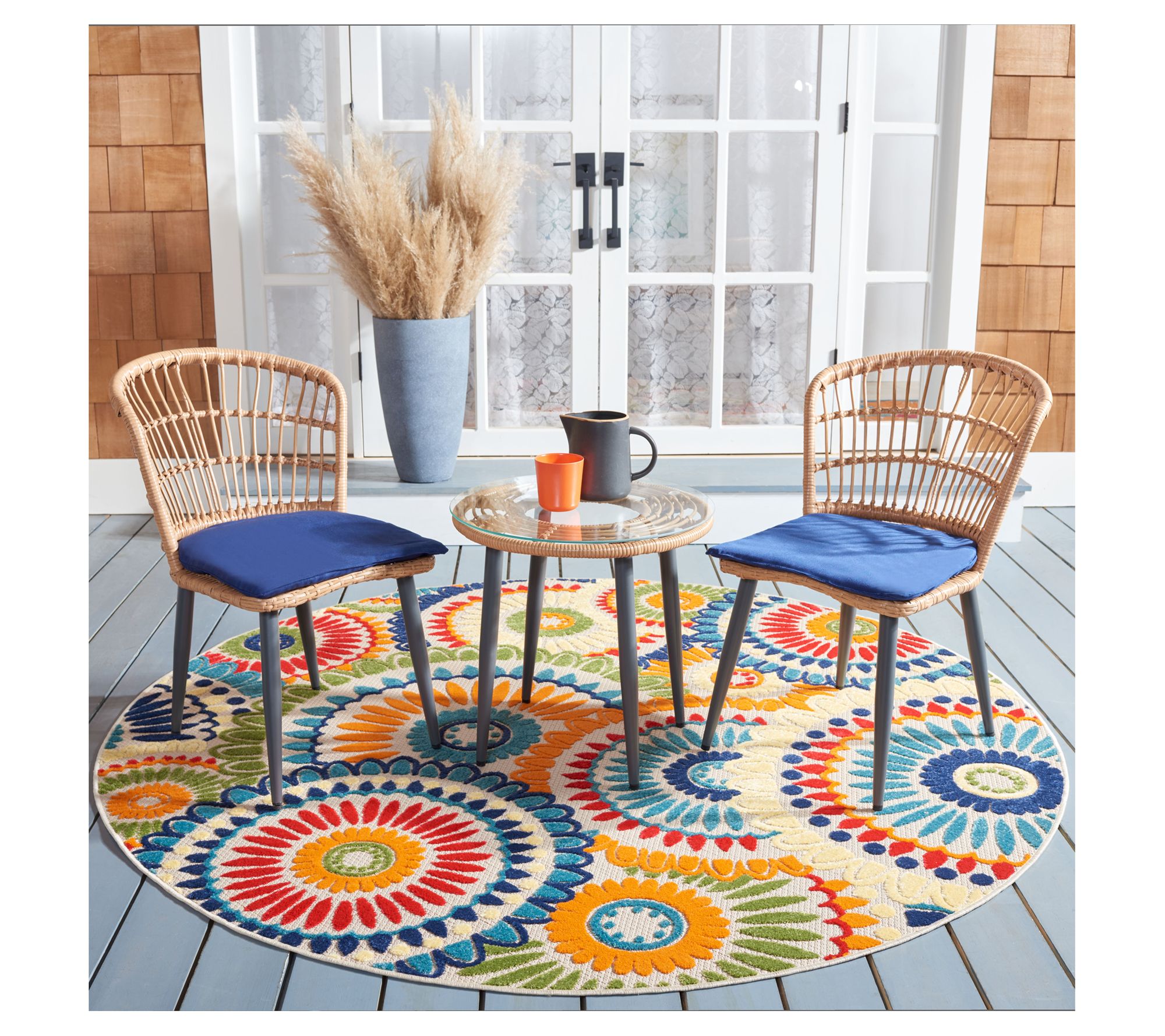 Safavieh Prenza 3 Piece Lounger Set