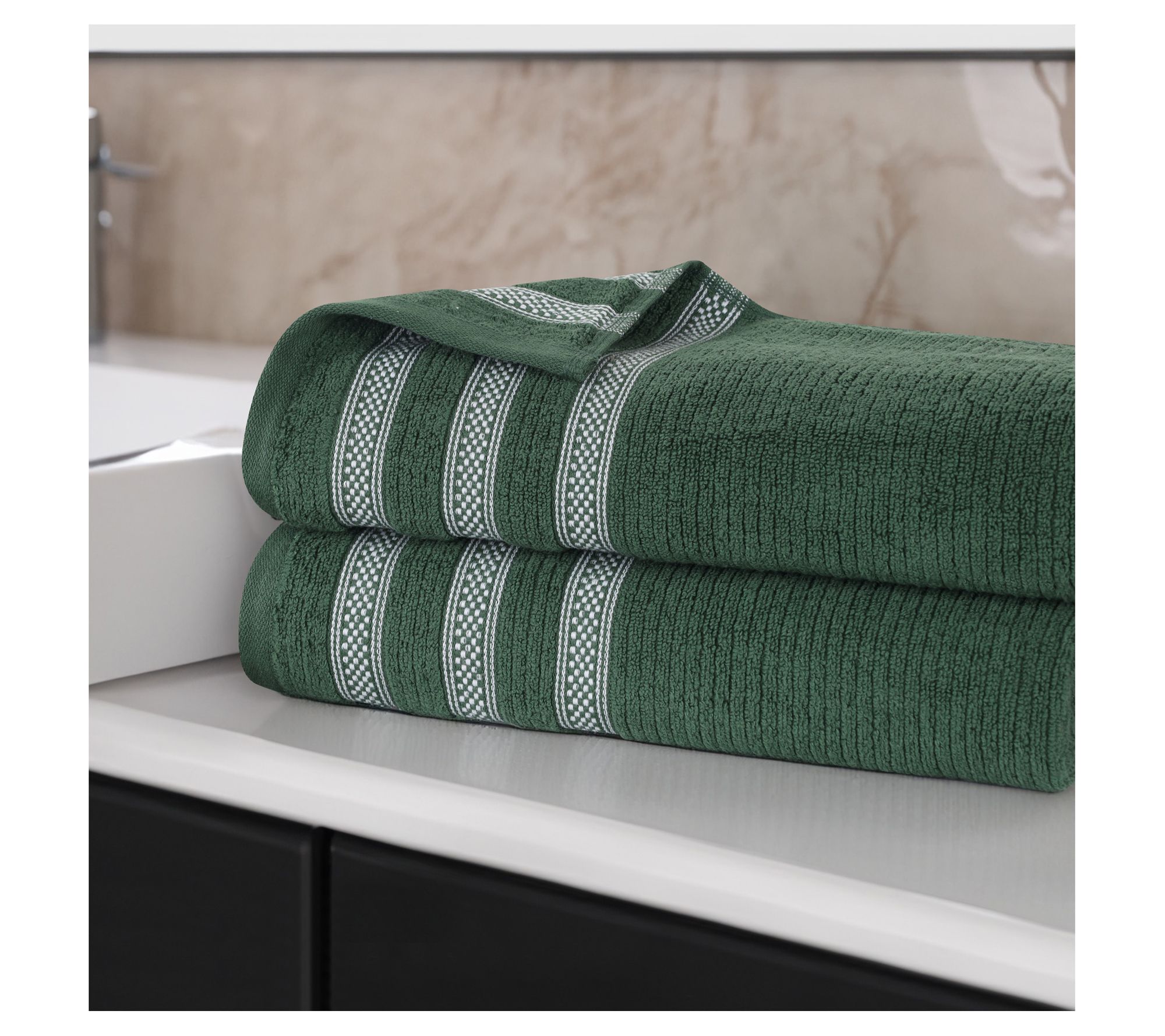 Cotton bath towels, Better homes and gardens, Bath towel sets