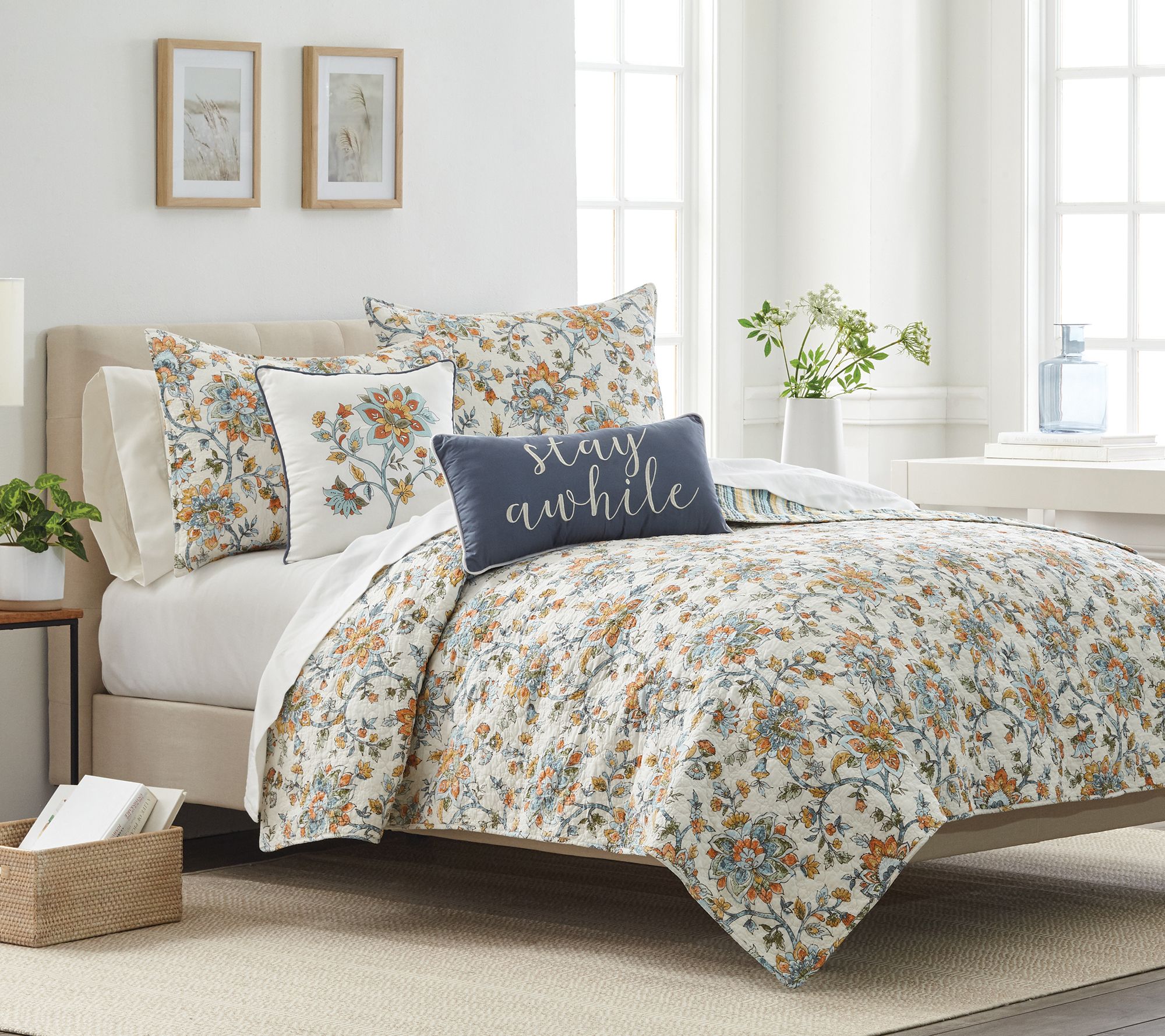 Ainsley King Quilt Set by Valerie